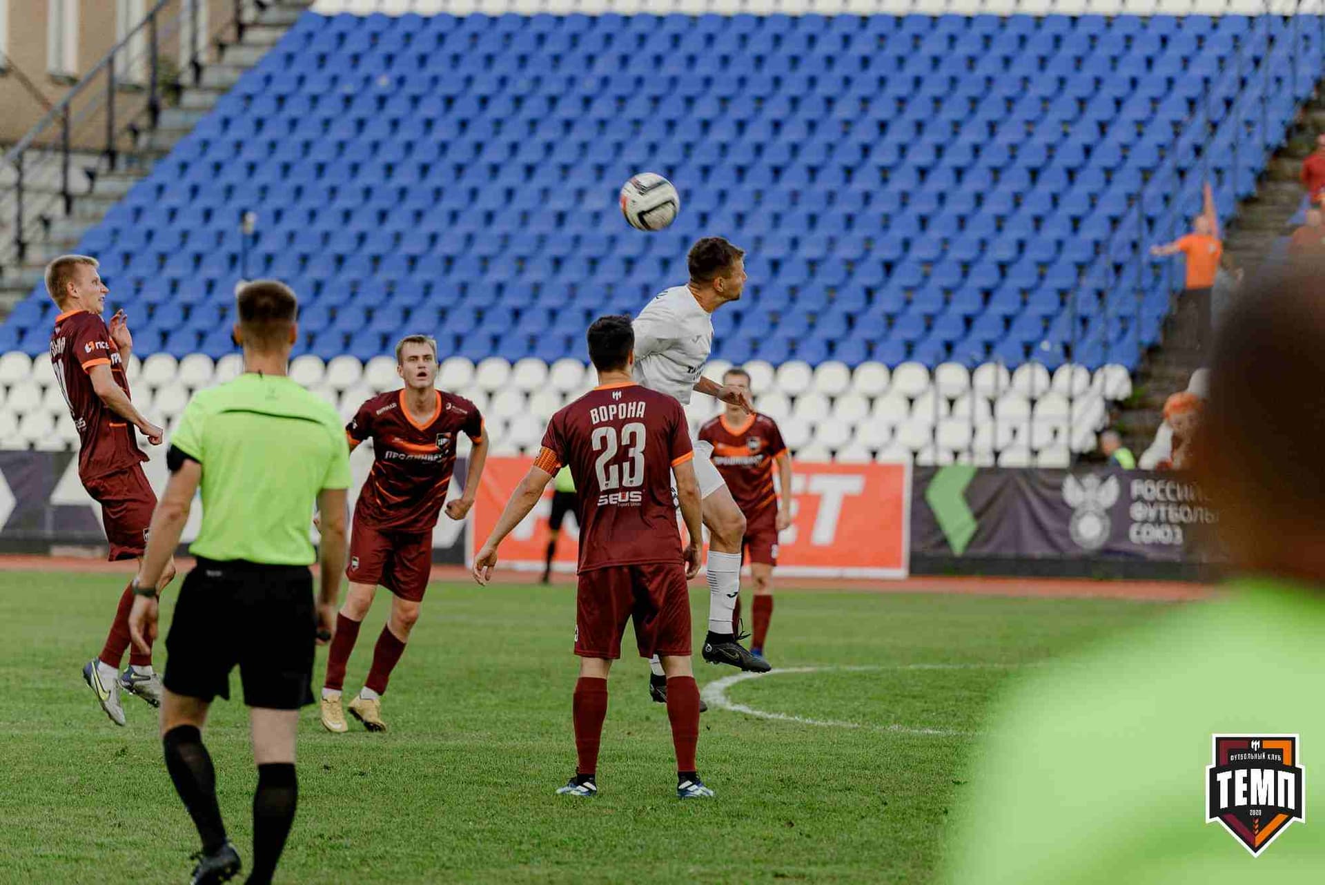 «Темп» 2:2 (пен. 3-1) «Уралец-ТС». FONBET Кубок России. 07.08.2025 — кадр 435