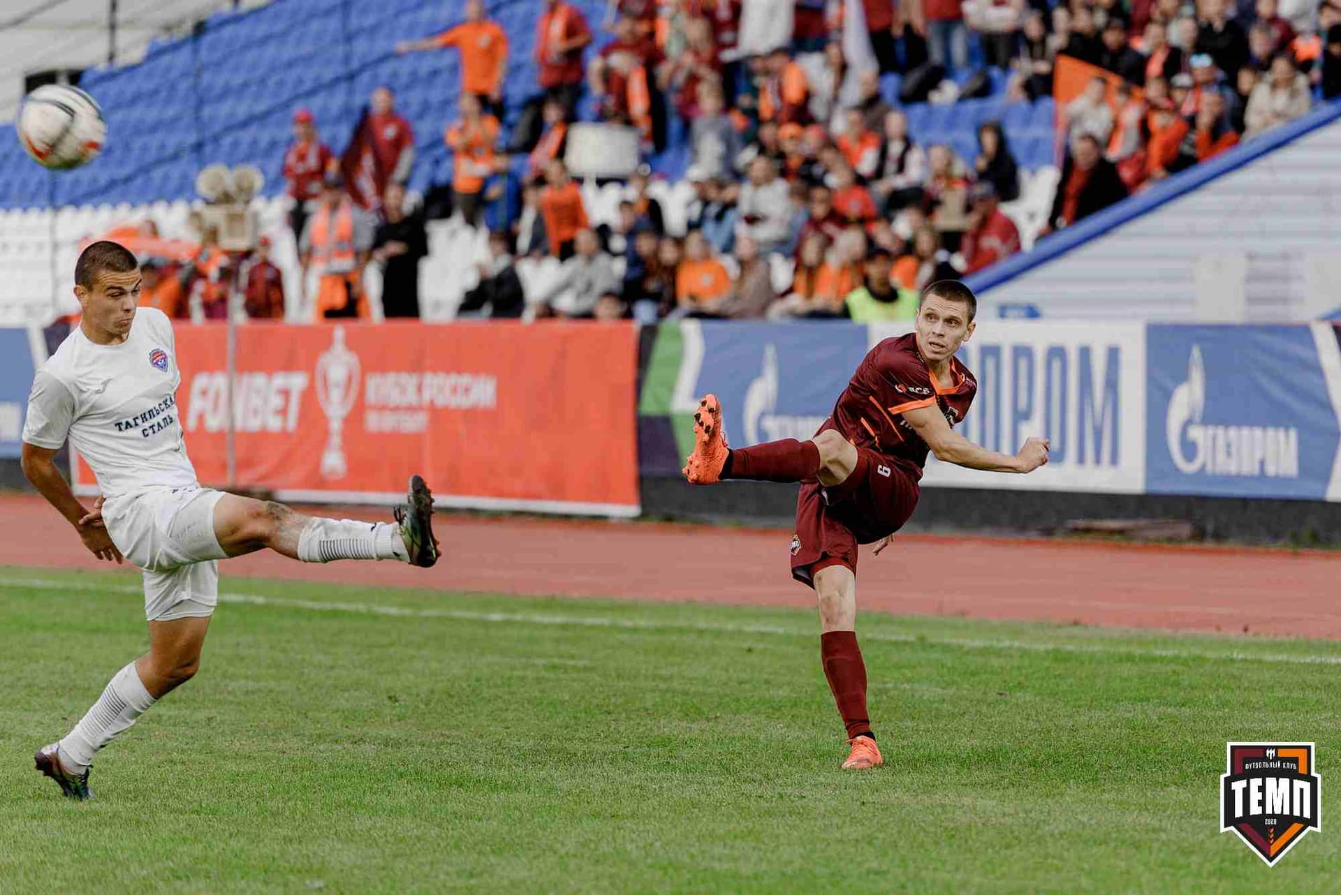 «Темп» 2:2 (пен. 3-1) «Уралец-ТС». FONBET Кубок России. 07.08.2025 — кадр 469