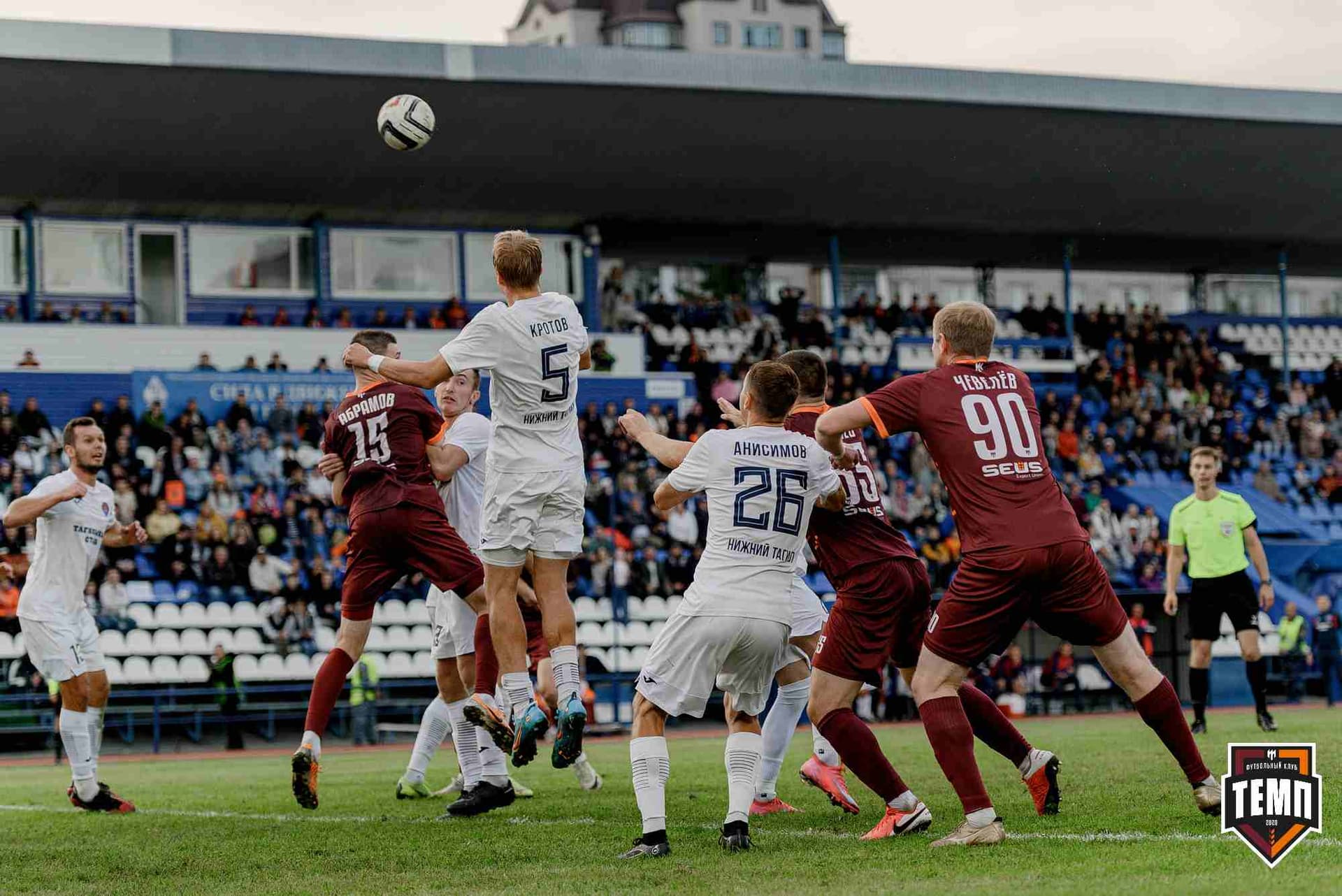 «Темп» 2:2 (пен. 3-1) «Уралец-ТС». FONBET Кубок России. 07.08.2025 — кадр 471
