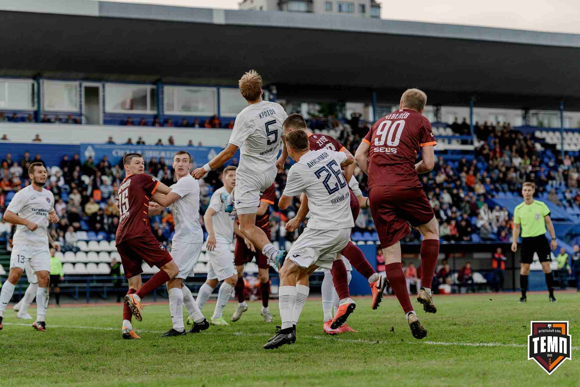 «Темп» 2:2 (пен. 3-1) «Уралец-ТС». FONBET Кубок России. 07.08.2025 — кадр 472
