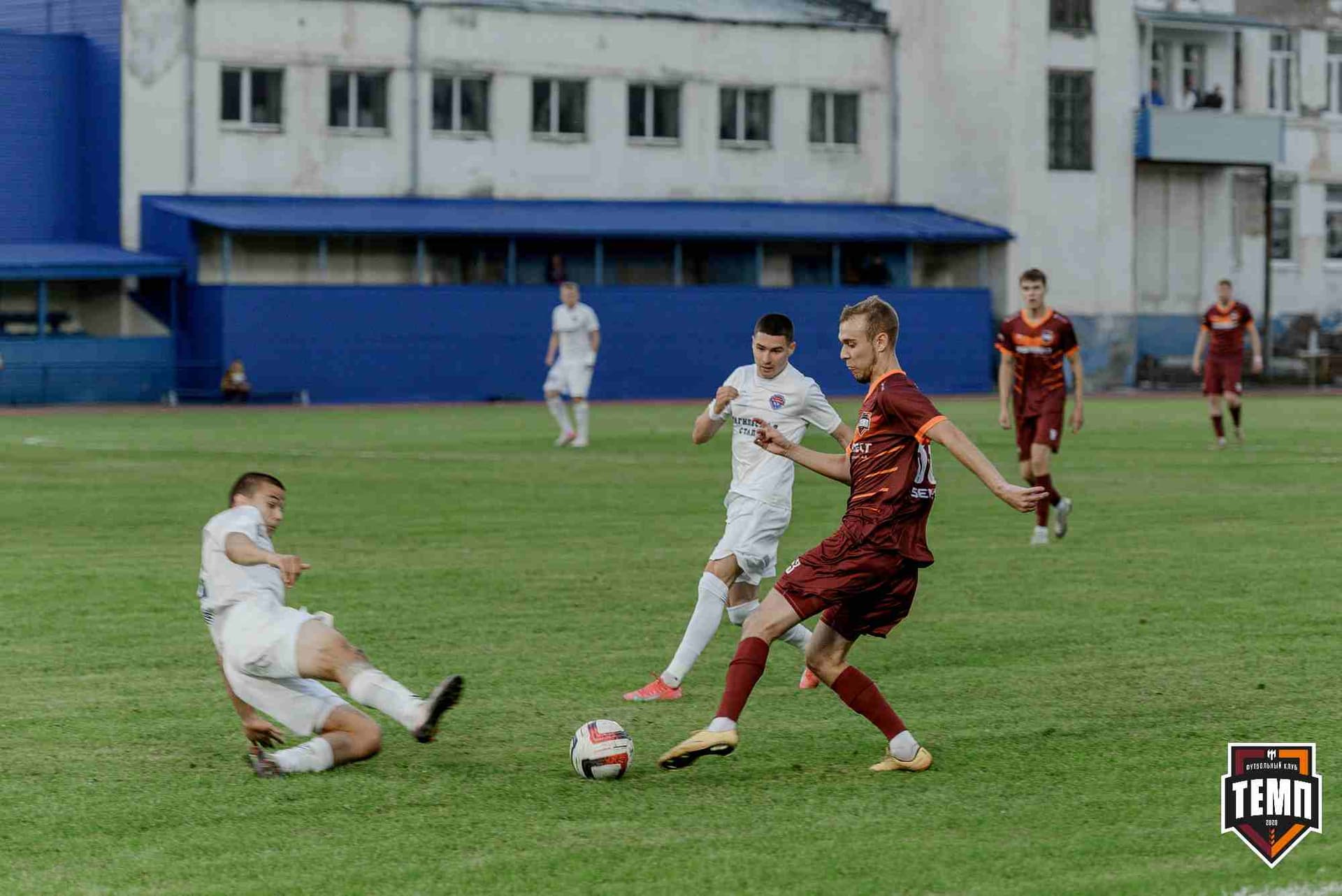 «Темп» 2:2 (пен. 3-1) «Уралец-ТС». FONBET Кубок России. 07.08.2025 — кадр 486