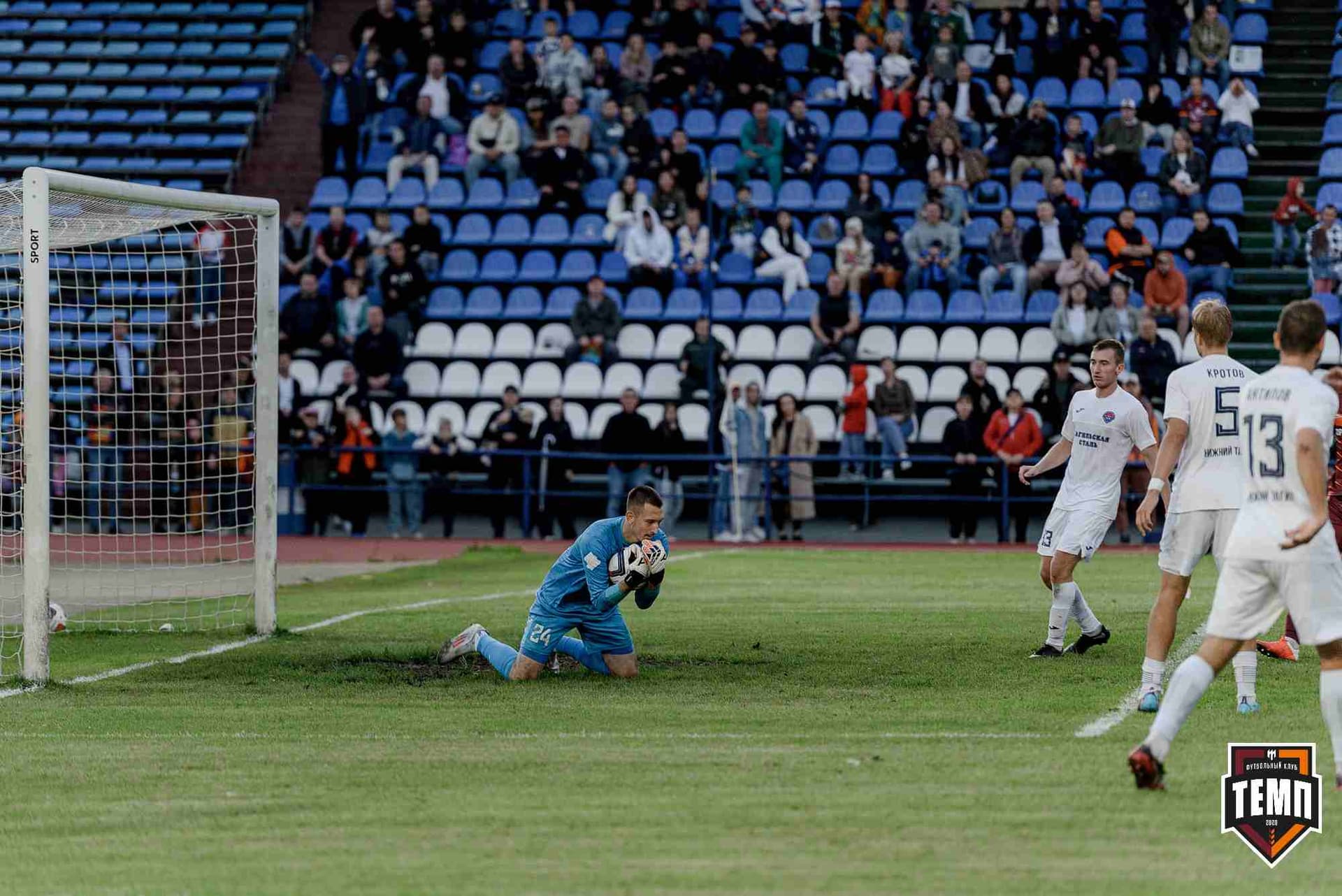 «Темп» 2:2 (пен. 3-1) «Уралец-ТС». FONBET Кубок России. 07.08.2025 — кадр 488