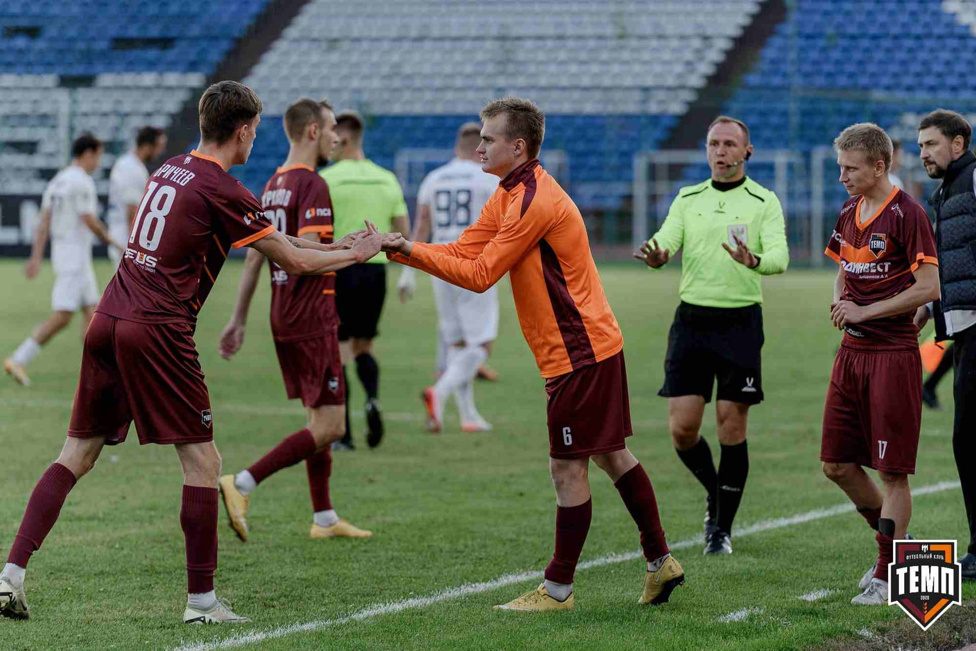 «Темп» 2:2 (пен. 3-1) «Уралец-ТС». FONBET Кубок России. 07.08.2025 — кадр 493