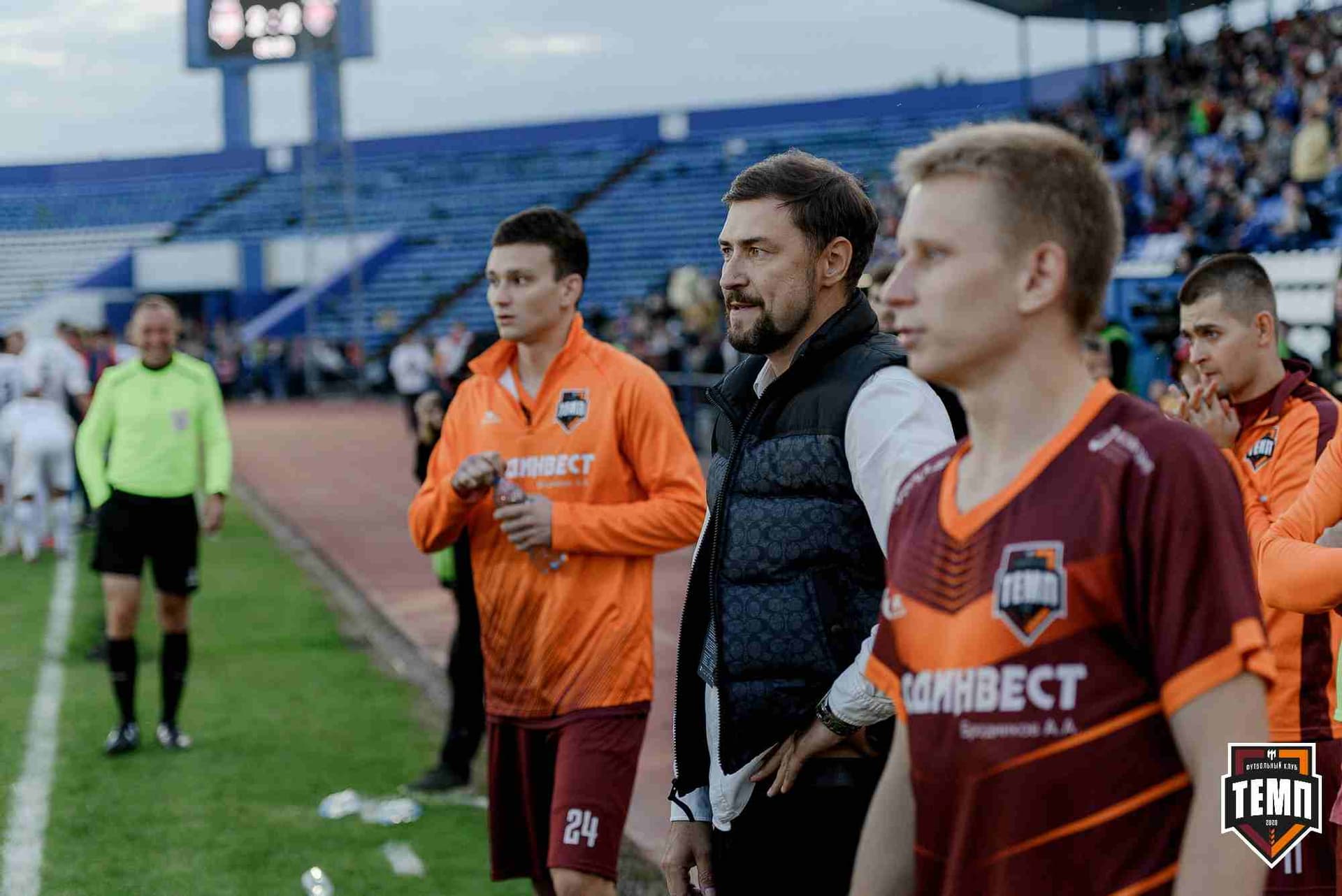 «Темп» 2:2 (пен. 3-1) «Уралец-ТС». FONBET Кубок России. 07.08.2025 — кадр 496