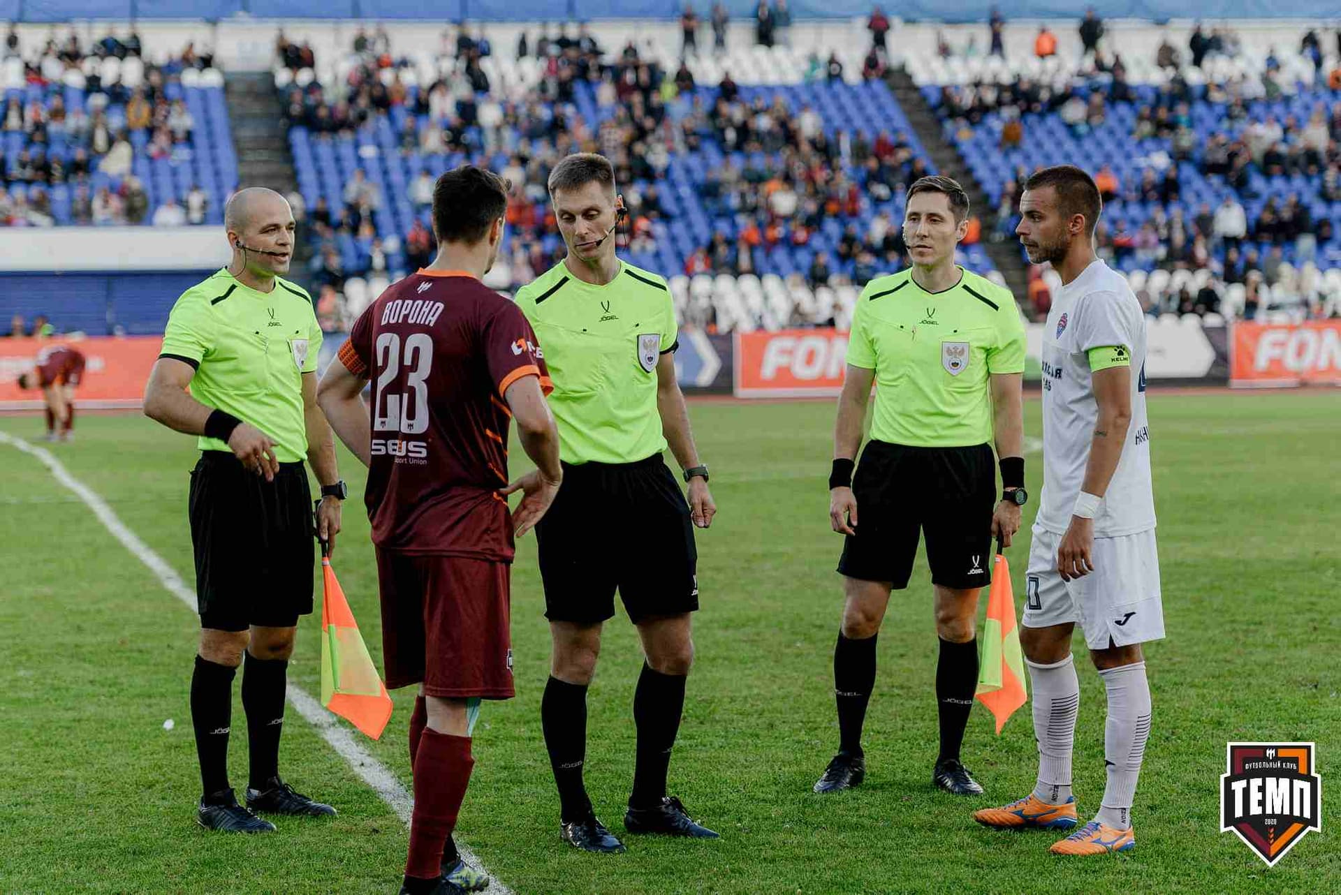 «Темп» 2:2 (пен. 3-1) «Уралец-ТС». FONBET Кубок России. 07.08.2025 — кадр 501