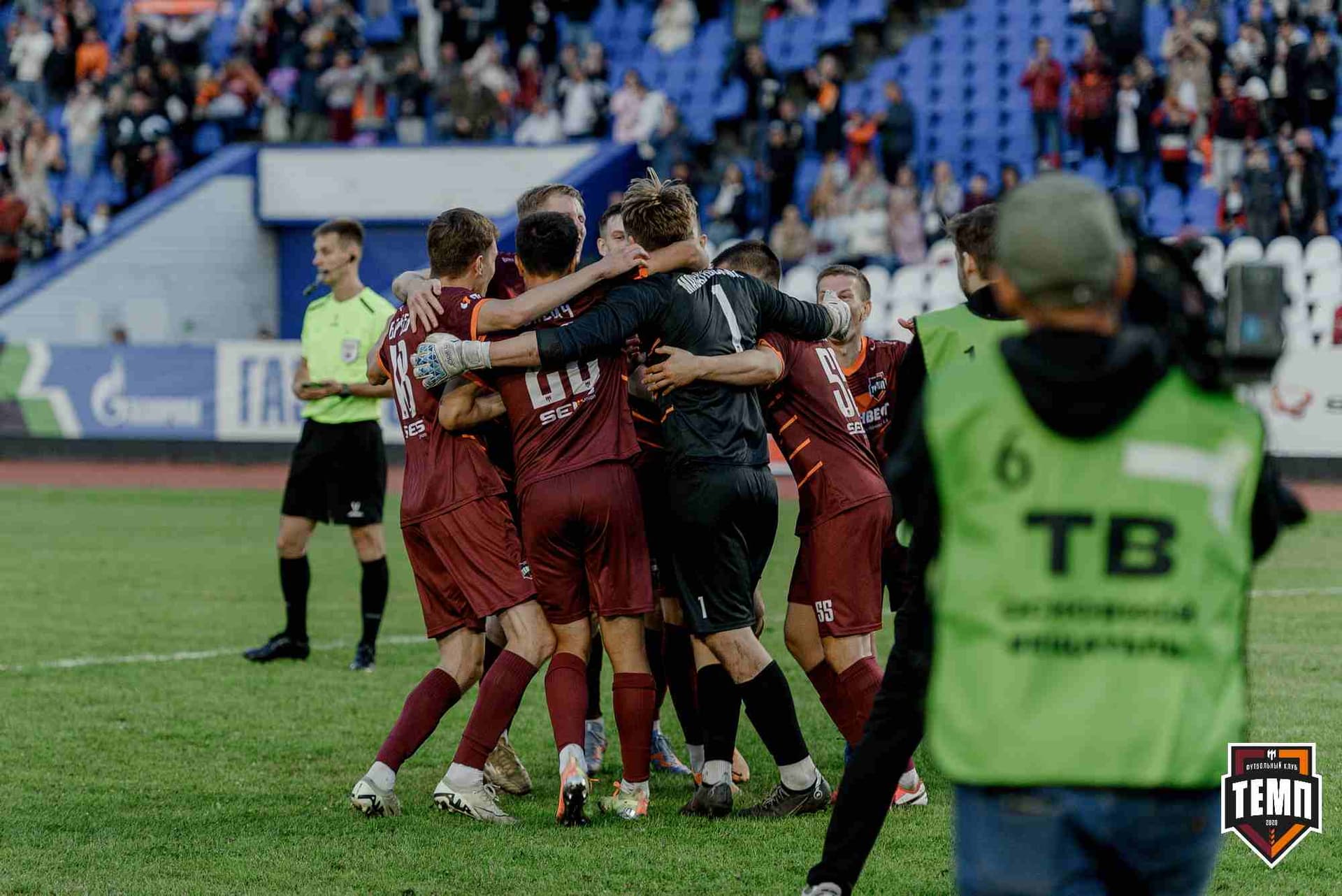 «Темп» 2:2 (пен. 3-1) «Уралец-ТС». FONBET Кубок России. 07.08.2025 — кадр 526