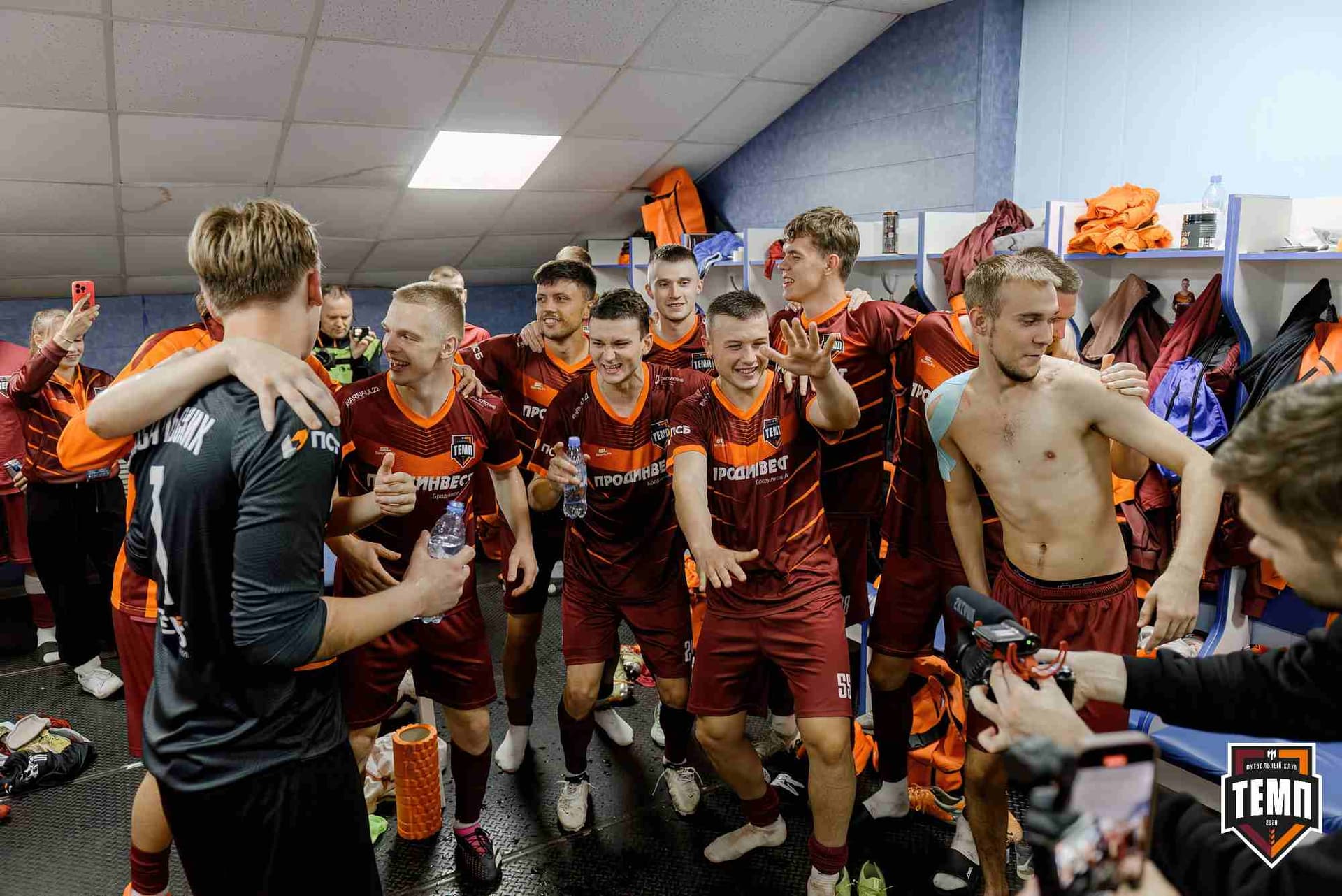 «Темп» 2:2 (пен. 3-1) «Уралец-ТС». FONBET Кубок России. 07.08.2025 — кадр 567