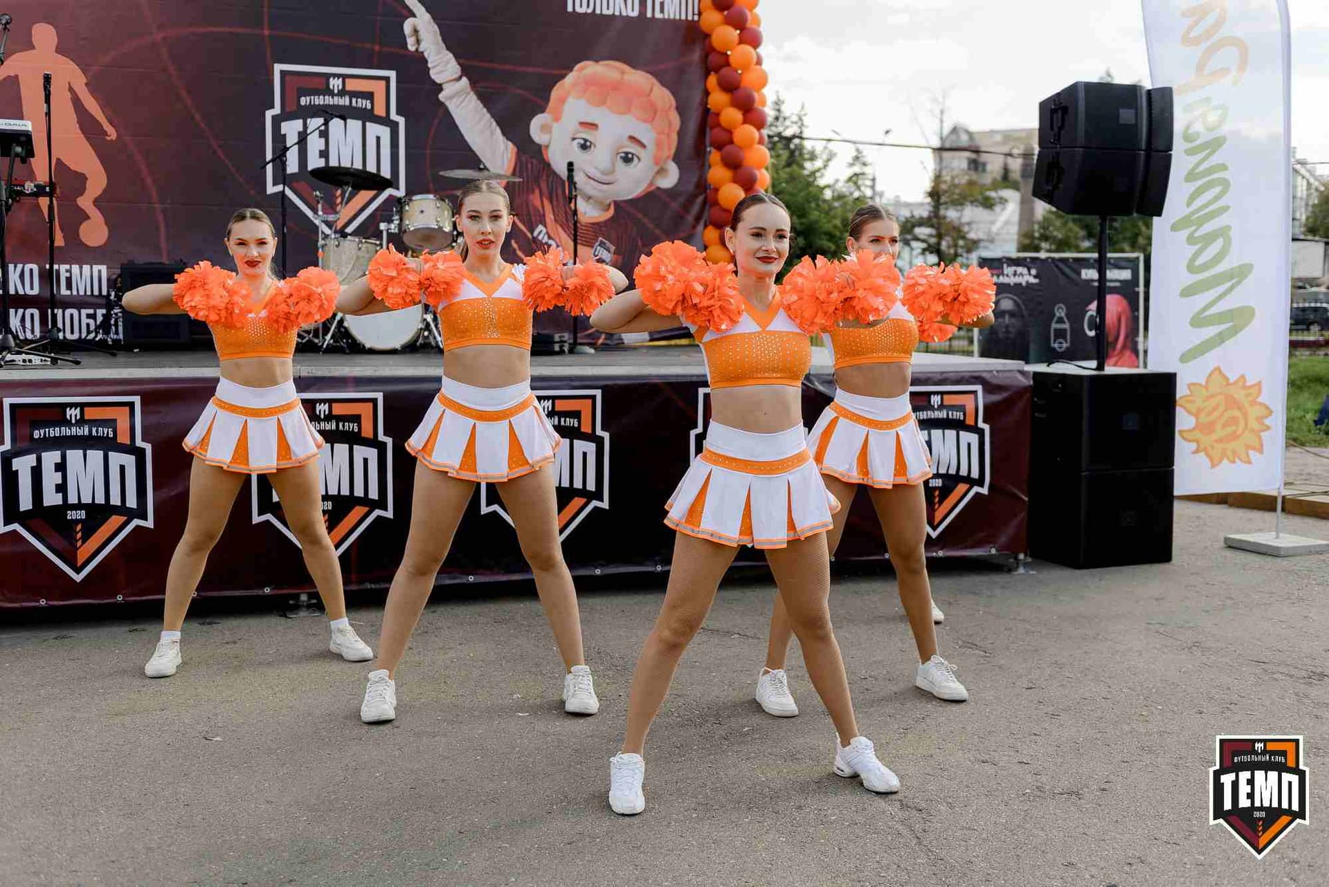 «Темп» 2:2 (пен. 3-1) «Уралец-ТС». FONBET Кубок России. 07.08.2025 — кадр 1