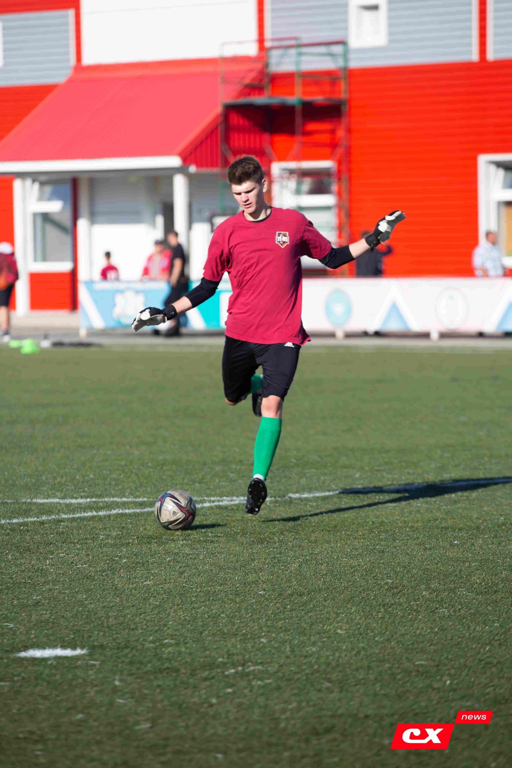 «Полимер» 0:1 «Темп». Третья лига. 16.08.2024. CX News — кадр 1