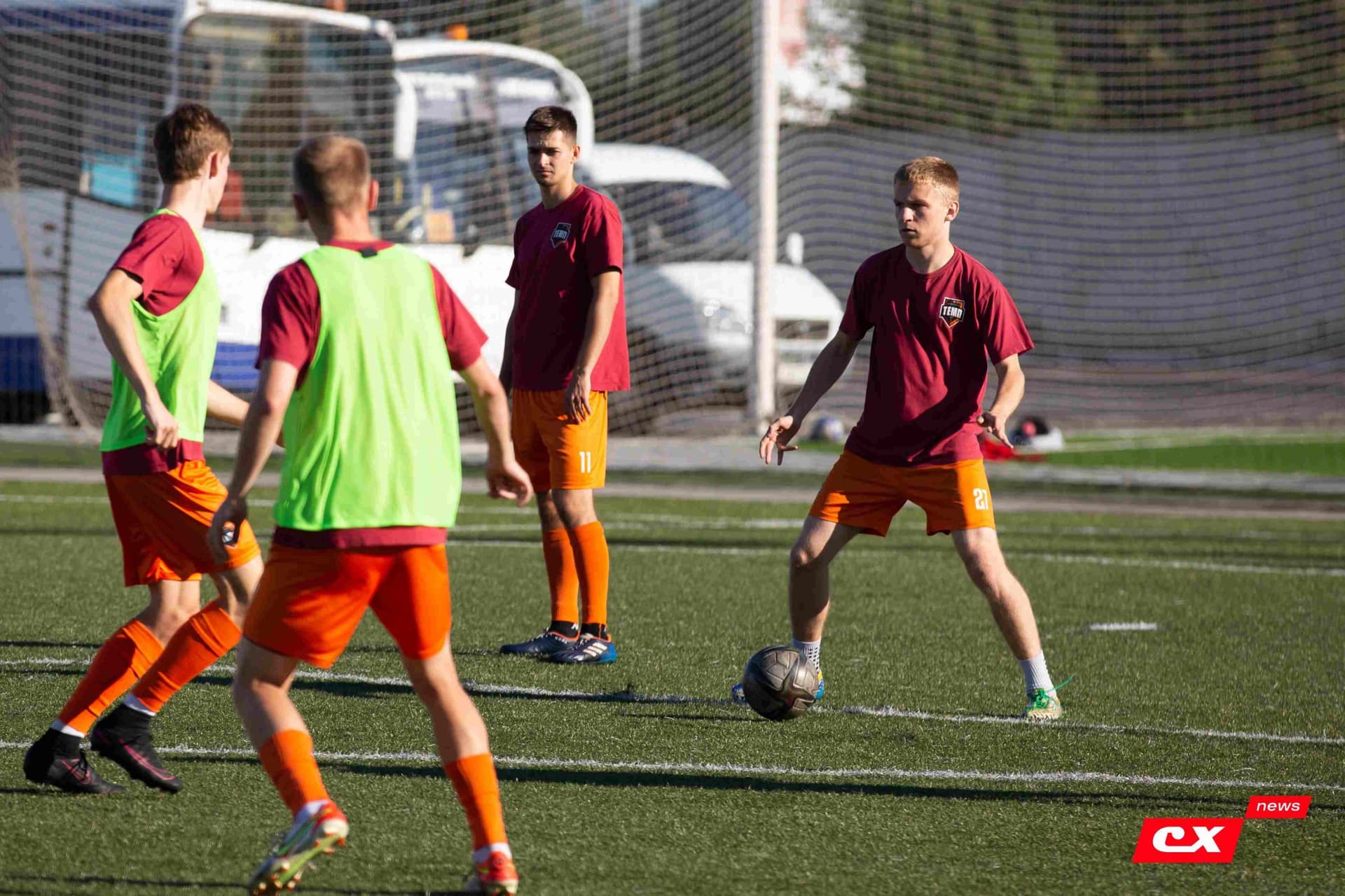 «Полимер» 0:1 «Темп». Третья лига. 16.08.2024. CX News — кадр 11