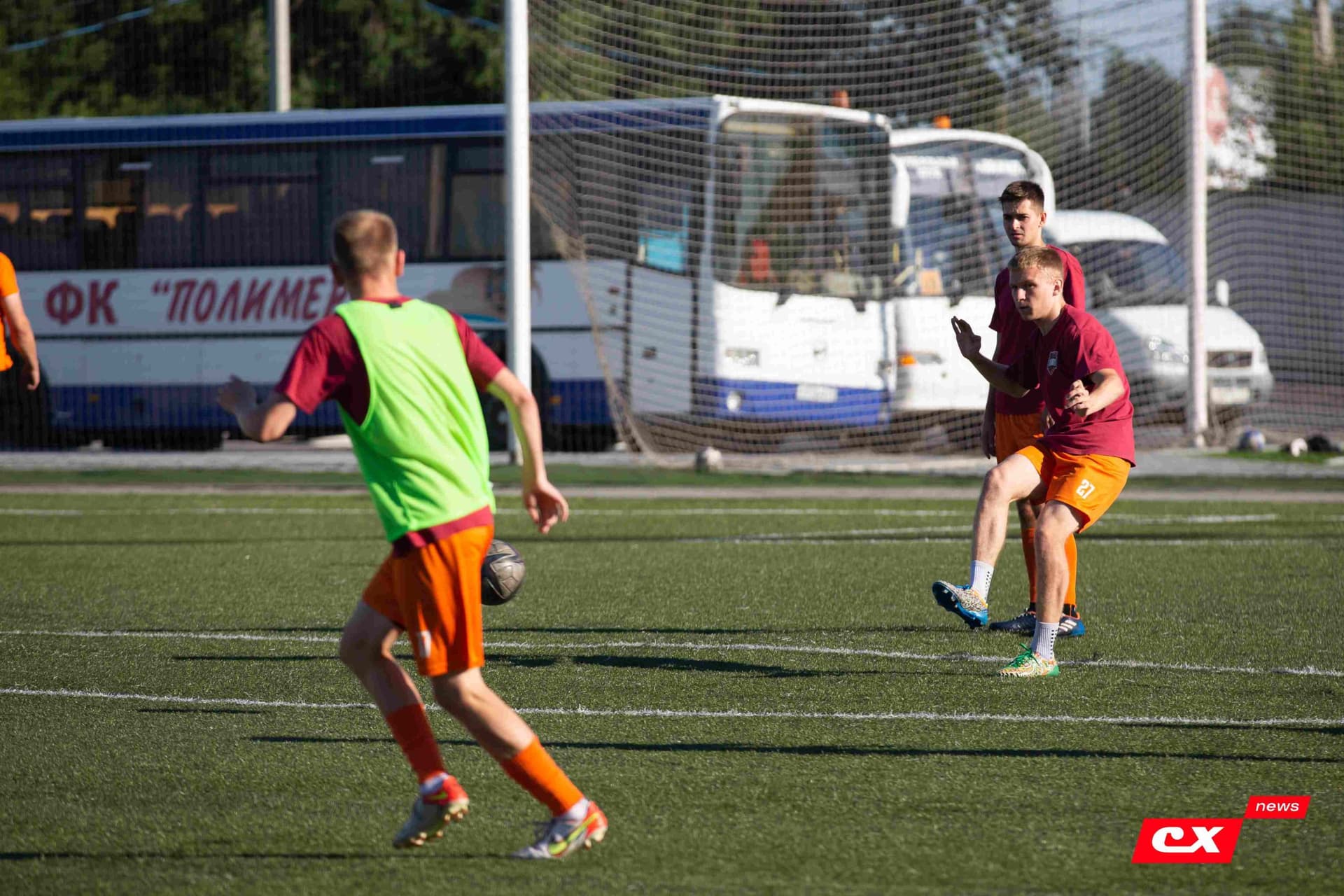«Полимер» 0:1 «Темп». Третья лига. 16.08.2024. CX News — кадр 12