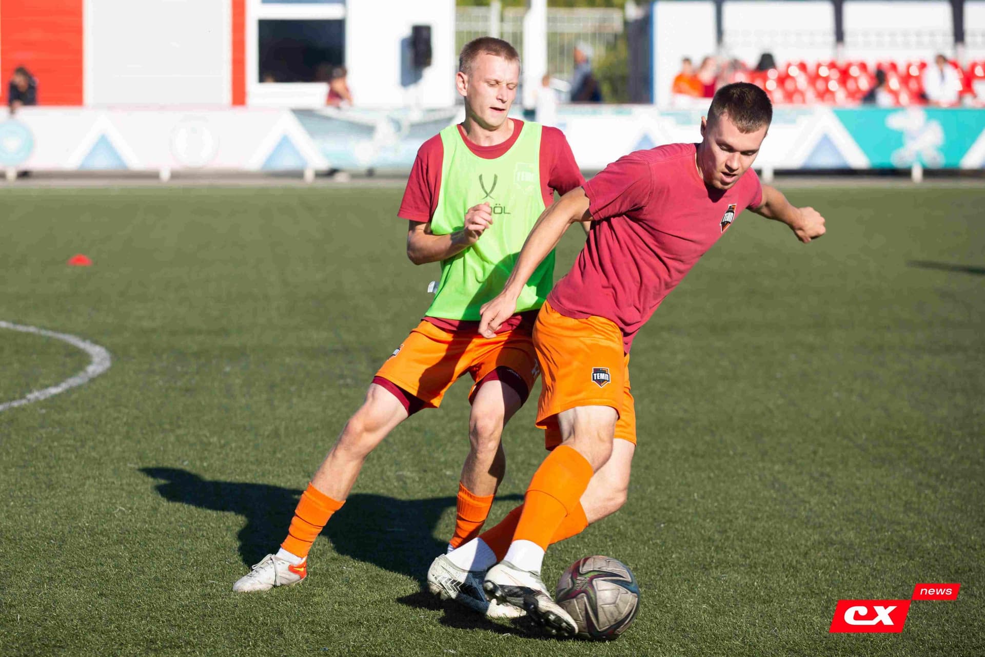 «Полимер» 0:1 «Темп». Третья лига. 16.08.2024. CX News — кадр 13