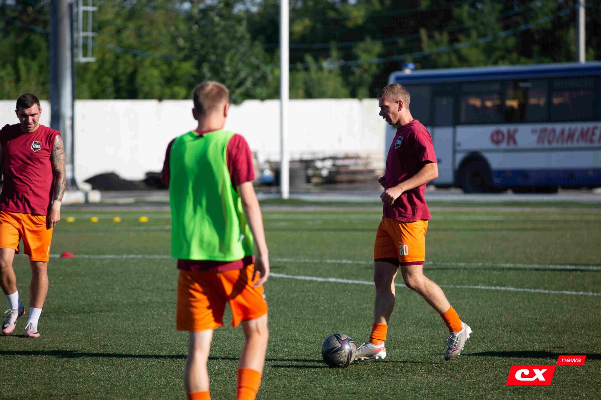 «Полимер» 0:1 «Темп». Третья лига. 16.08.2024. CX News — кадр 14