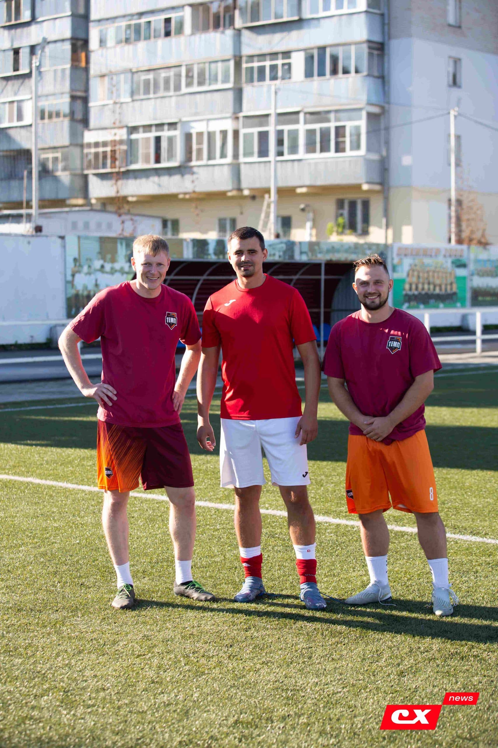 «Полимер» 0:1 «Темп». Третья лига. 16.08.2024. CX News — кадр 16