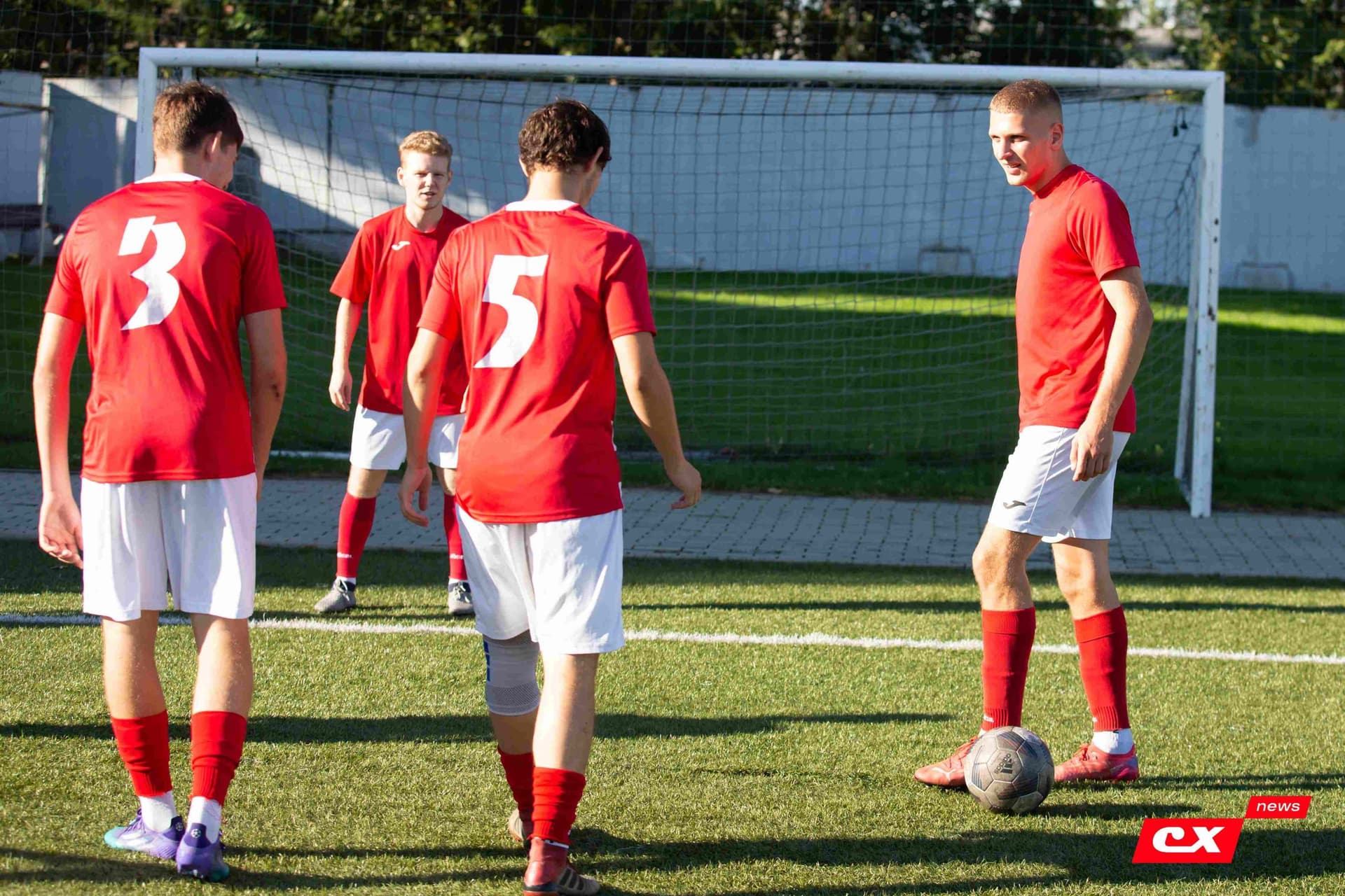 «Полимер» 0:1 «Темп». Третья лига. 16.08.2024. CX News — кадр 18