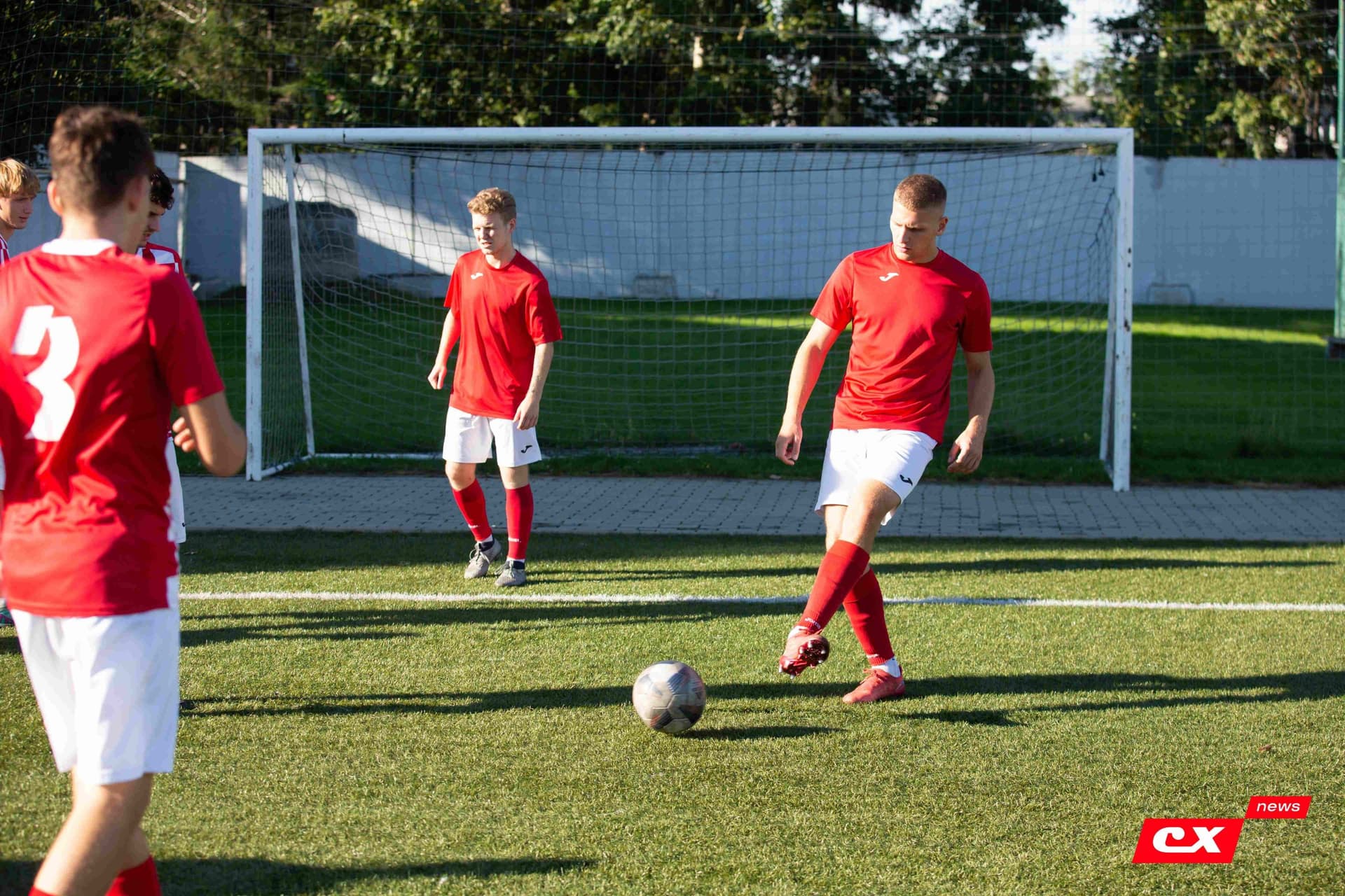 «Полимер» 0:1 «Темп». Третья лига. 16.08.2024. CX News — кадр 21