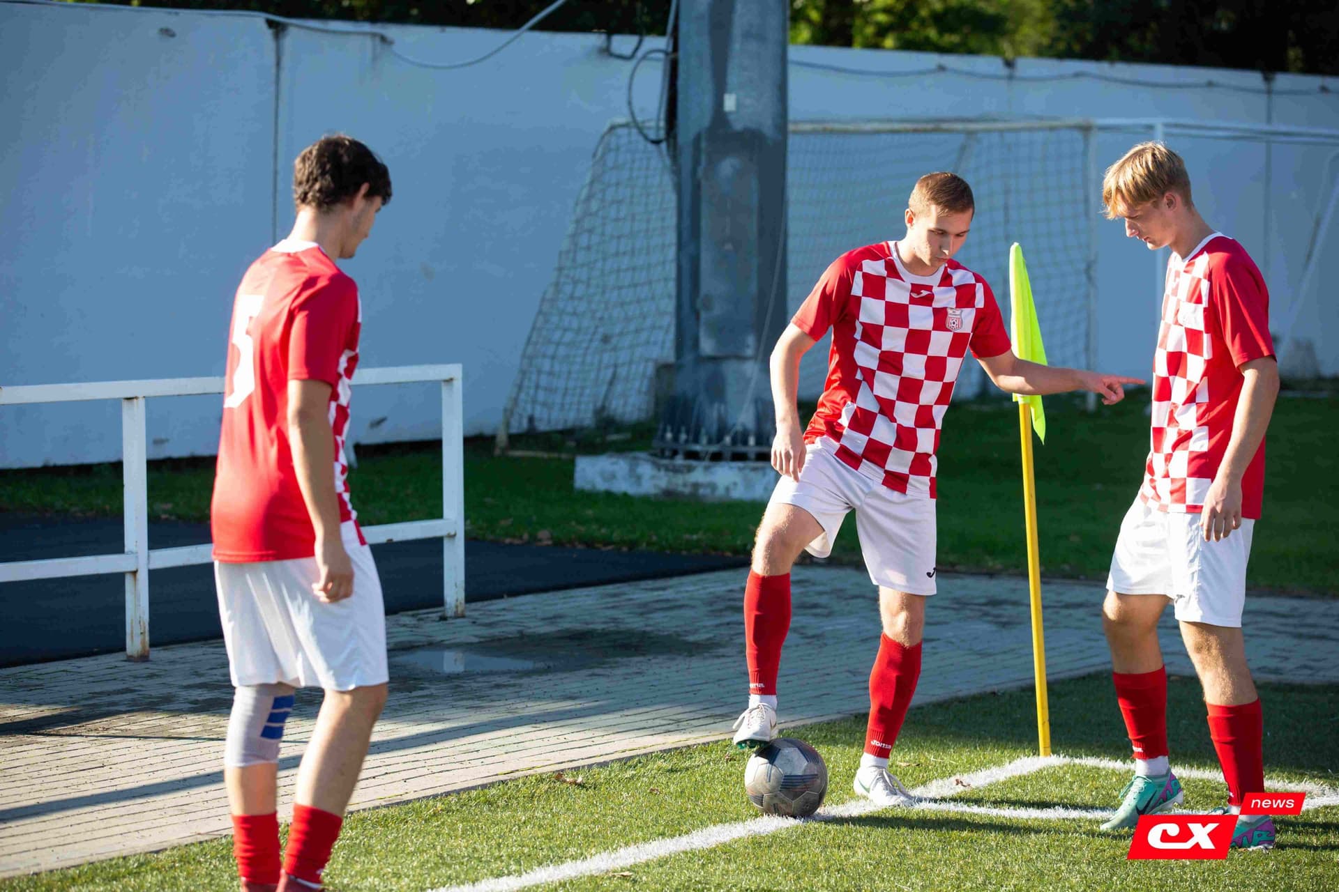 «Полимер» 0:1 «Темп». Третья лига. 16.08.2024. CX News — кадр 24