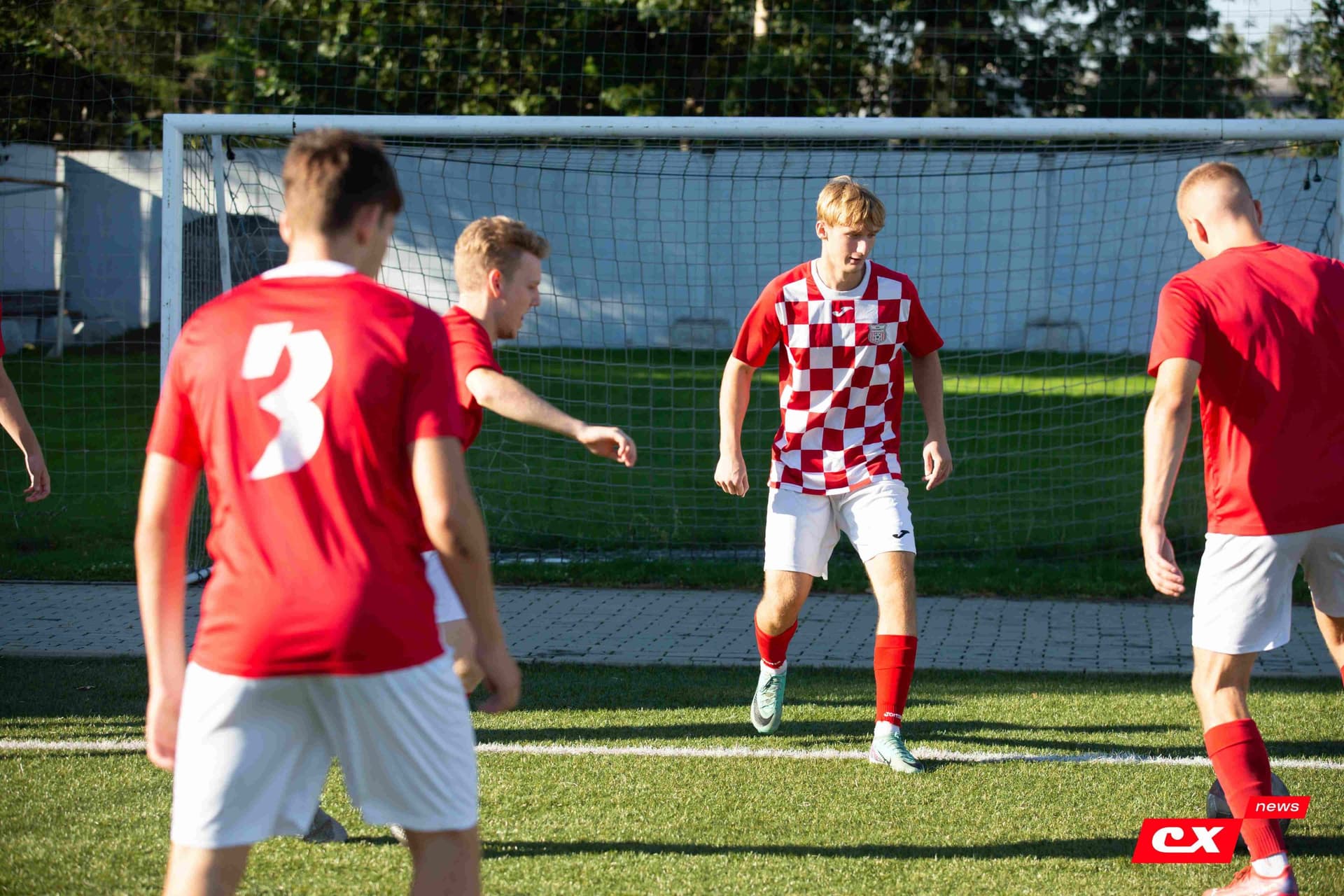 «Полимер» 0:1 «Темп». Третья лига. 16.08.2024. CX News — кадр 26