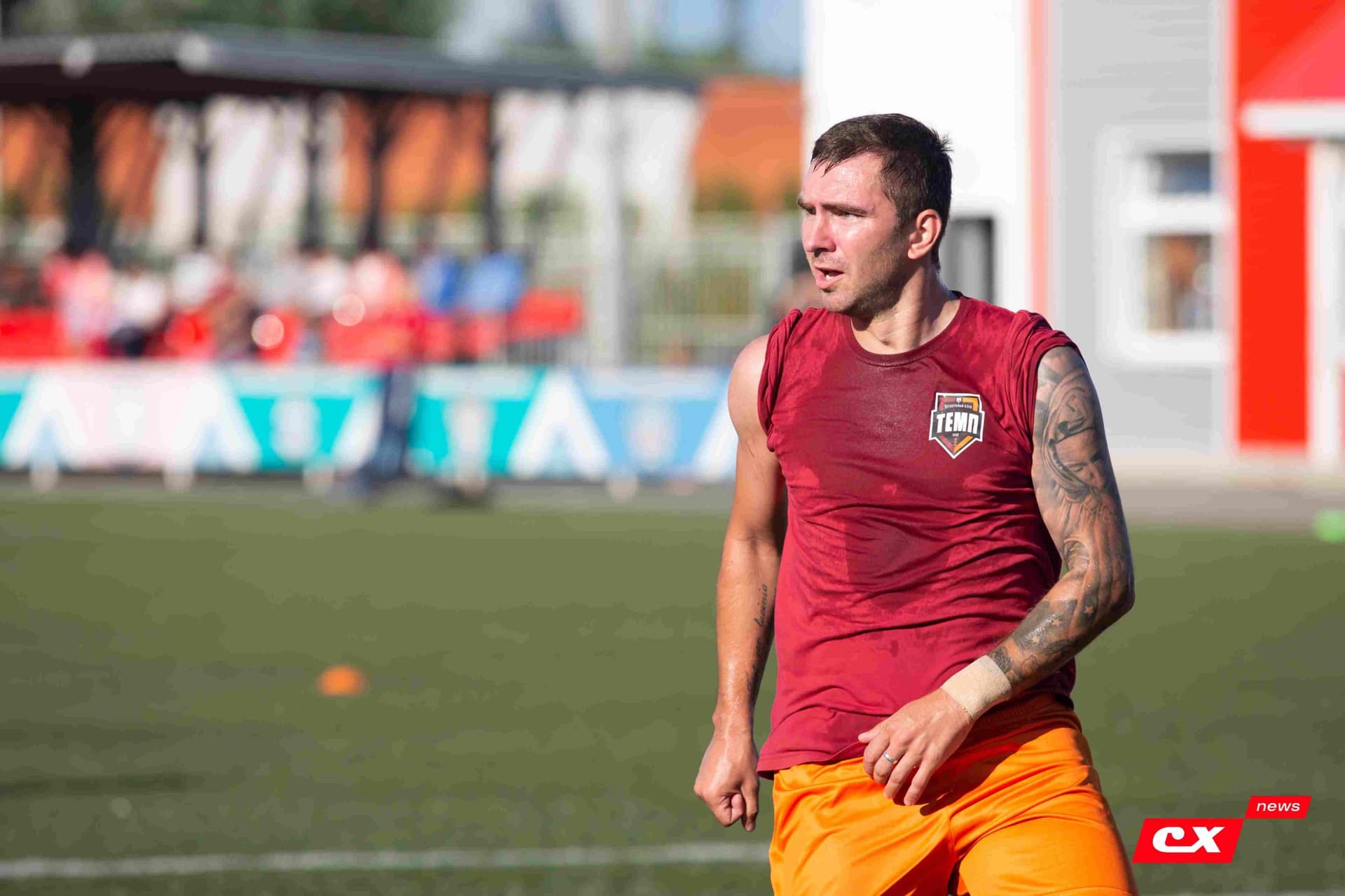 «Полимер» 0:1 «Темп». Третья лига. 16.08.2024. CX News — кадр 30