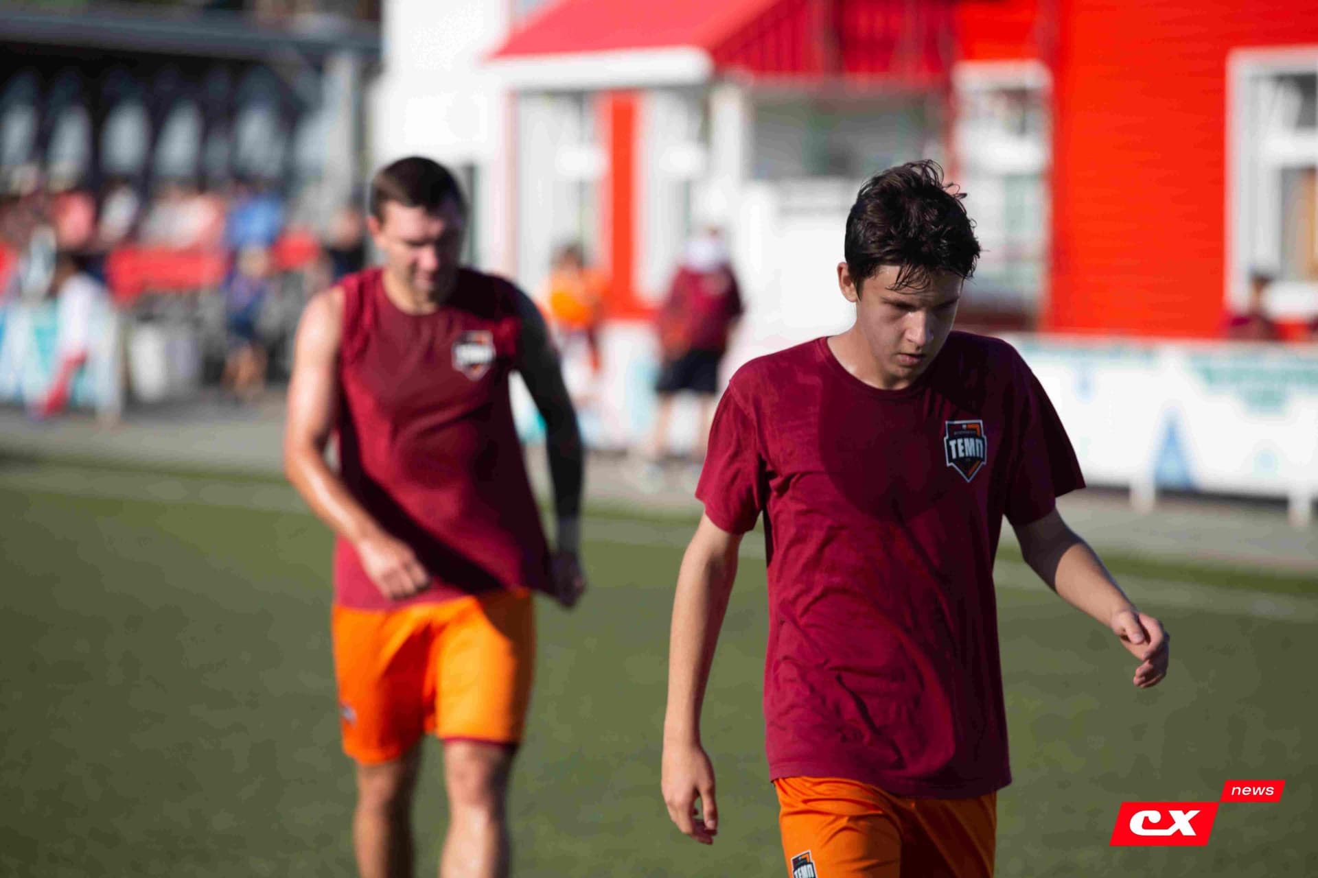 «Полимер» 0:1 «Темп». Третья лига. 16.08.2024. CX News — кадр 32