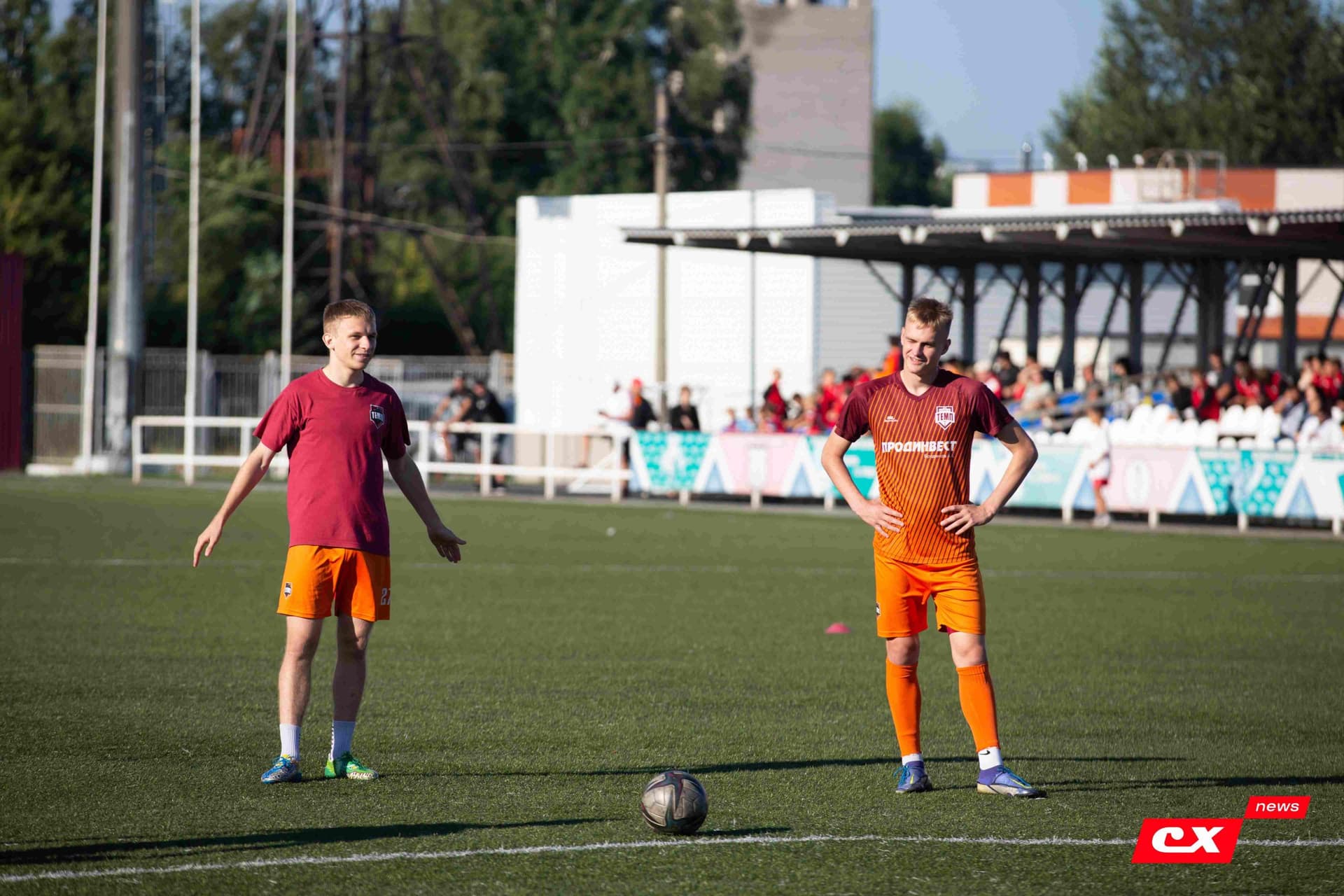 «Полимер» 0:1 «Темп». Третья лига. 16.08.2024. CX News — кадр 34