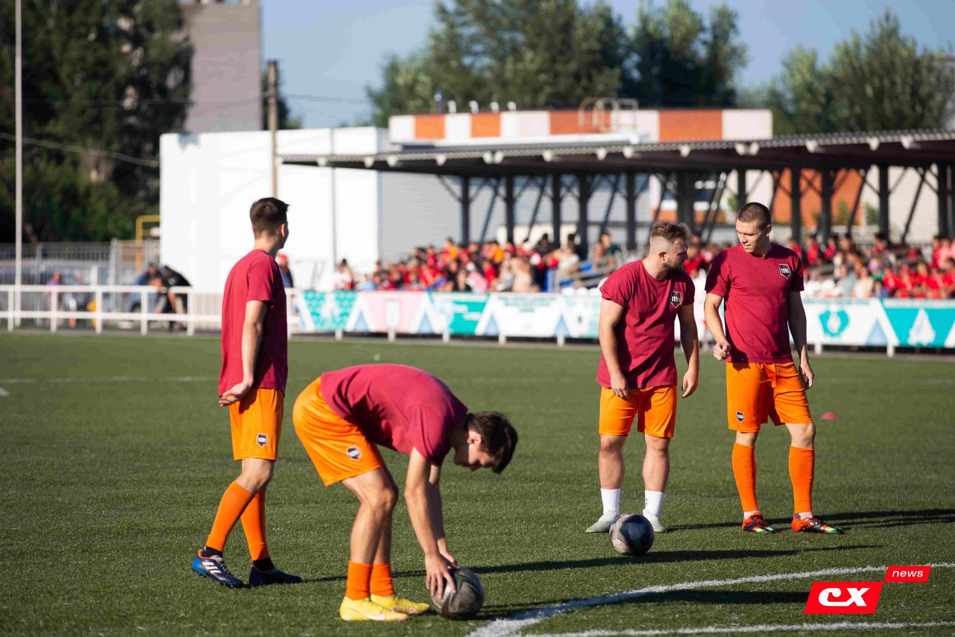 «Полимер» 0:1 «Темп». Третья лига. 16.08.2024. CX News — кадр 35