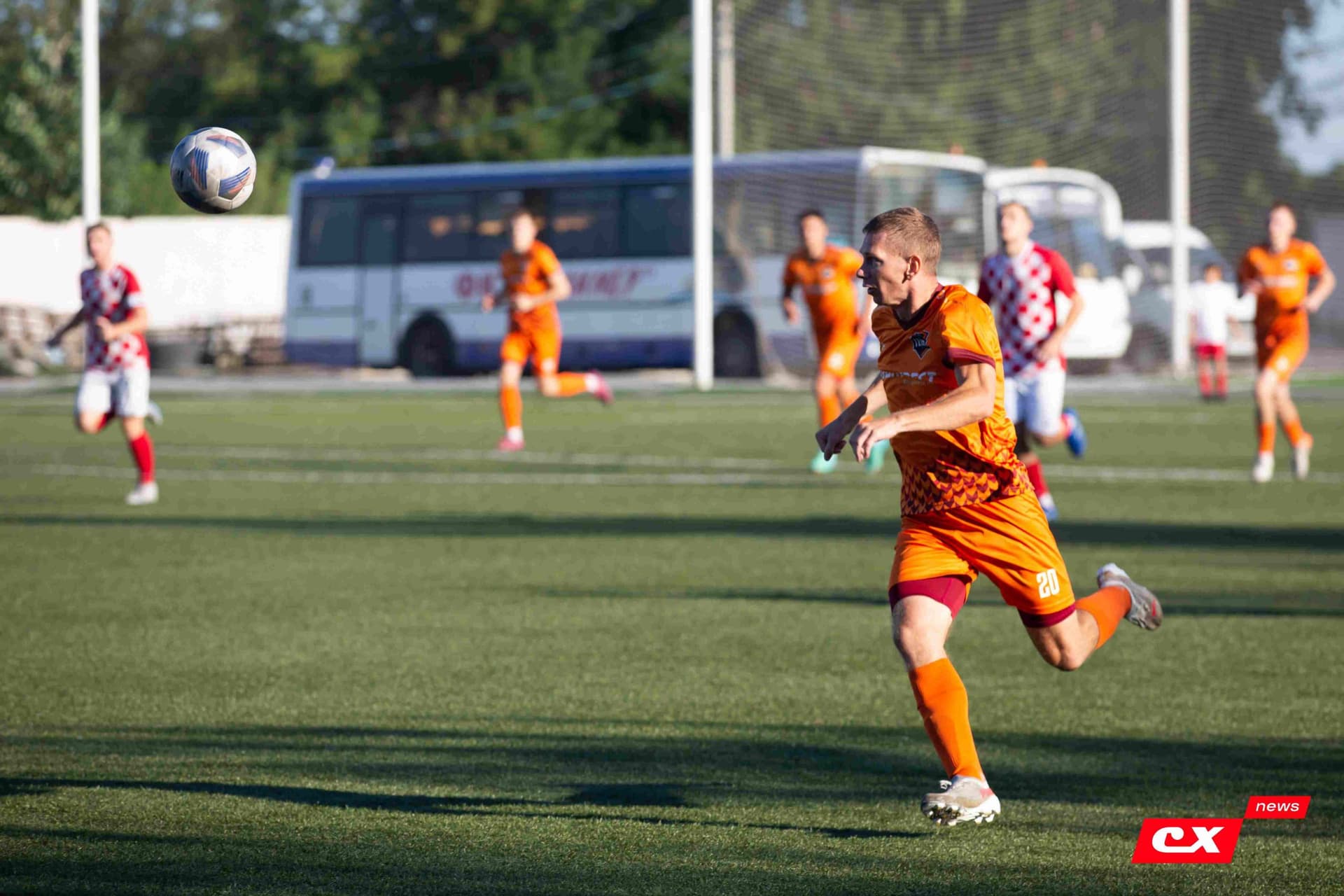 «Полимер» 0:1 «Темп». Третья лига. 16.08.2024. CX News — кадр 44