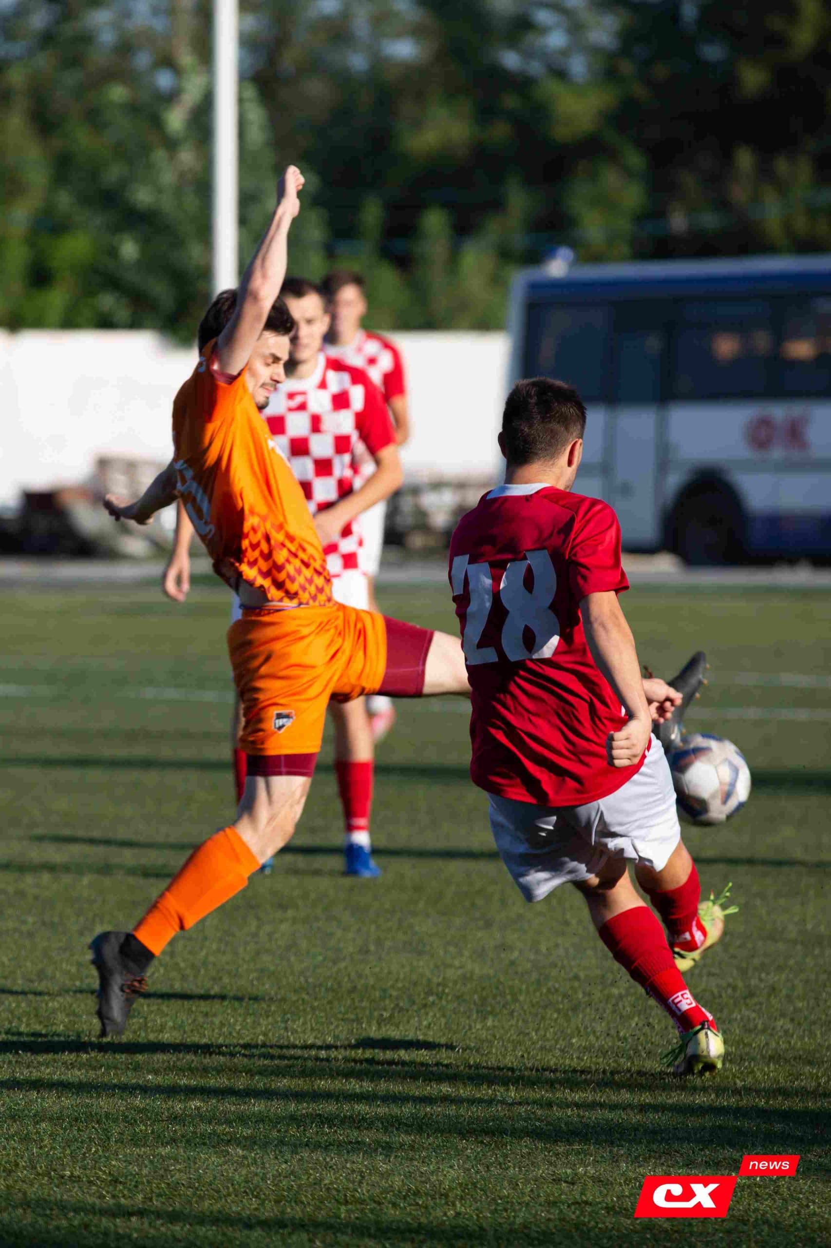 «Полимер» 0:1 «Темп». Третья лига. 16.08.2024. CX News — кадр 45