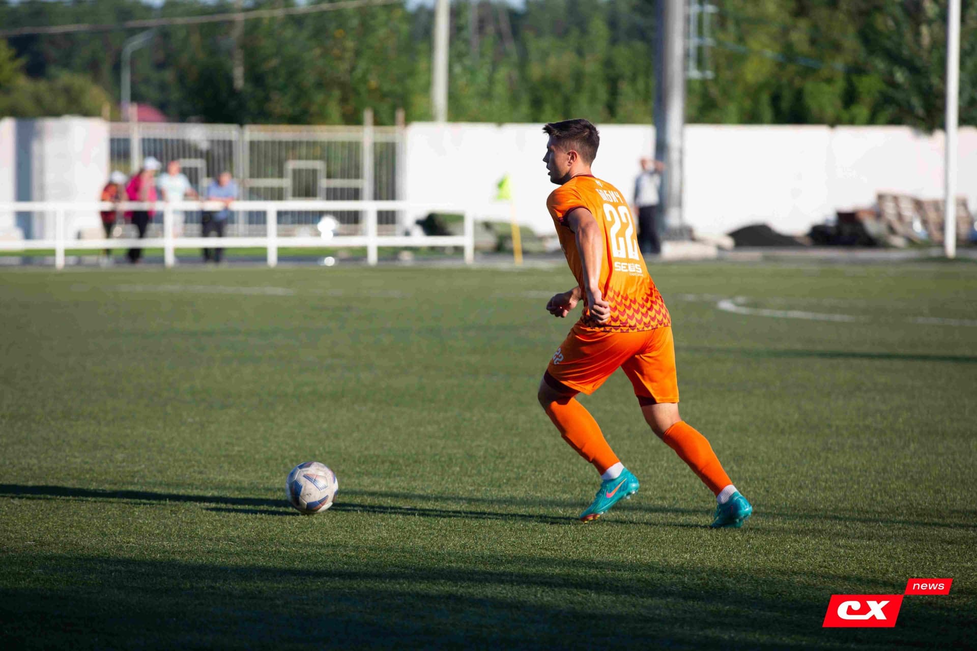 «Полимер» 0:1 «Темп». Третья лига. 16.08.2024. CX News — кадр 49