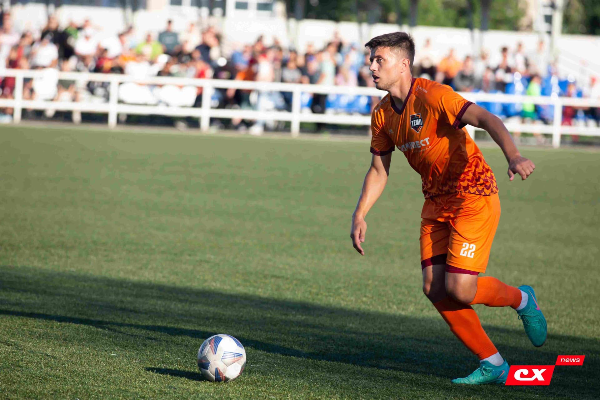 «Полимер» 0:1 «Темп». Третья лига. 16.08.2024. CX News — кадр 50