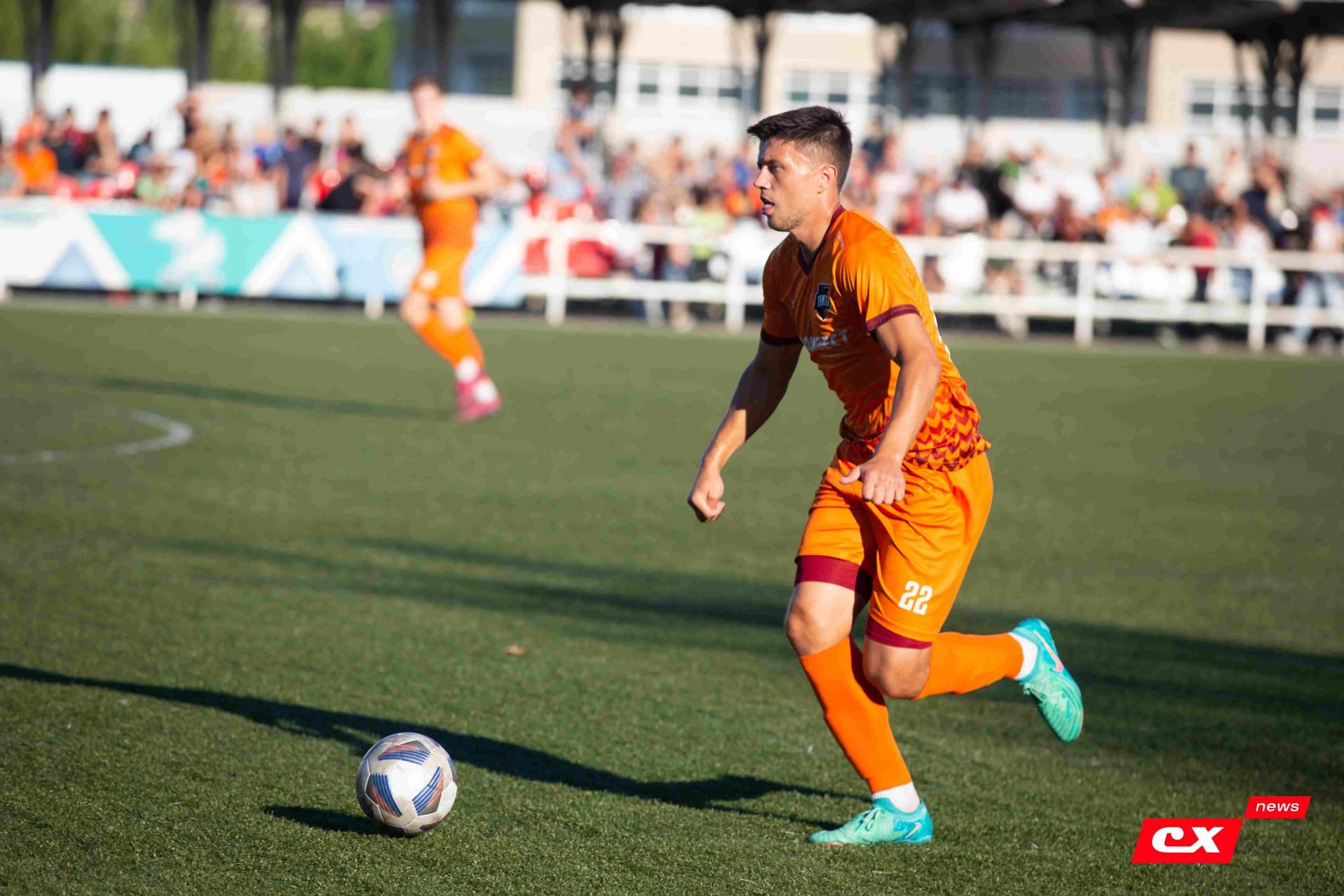 «Полимер» 0:1 «Темп». Третья лига. 16.08.2024. CX News — кадр 51