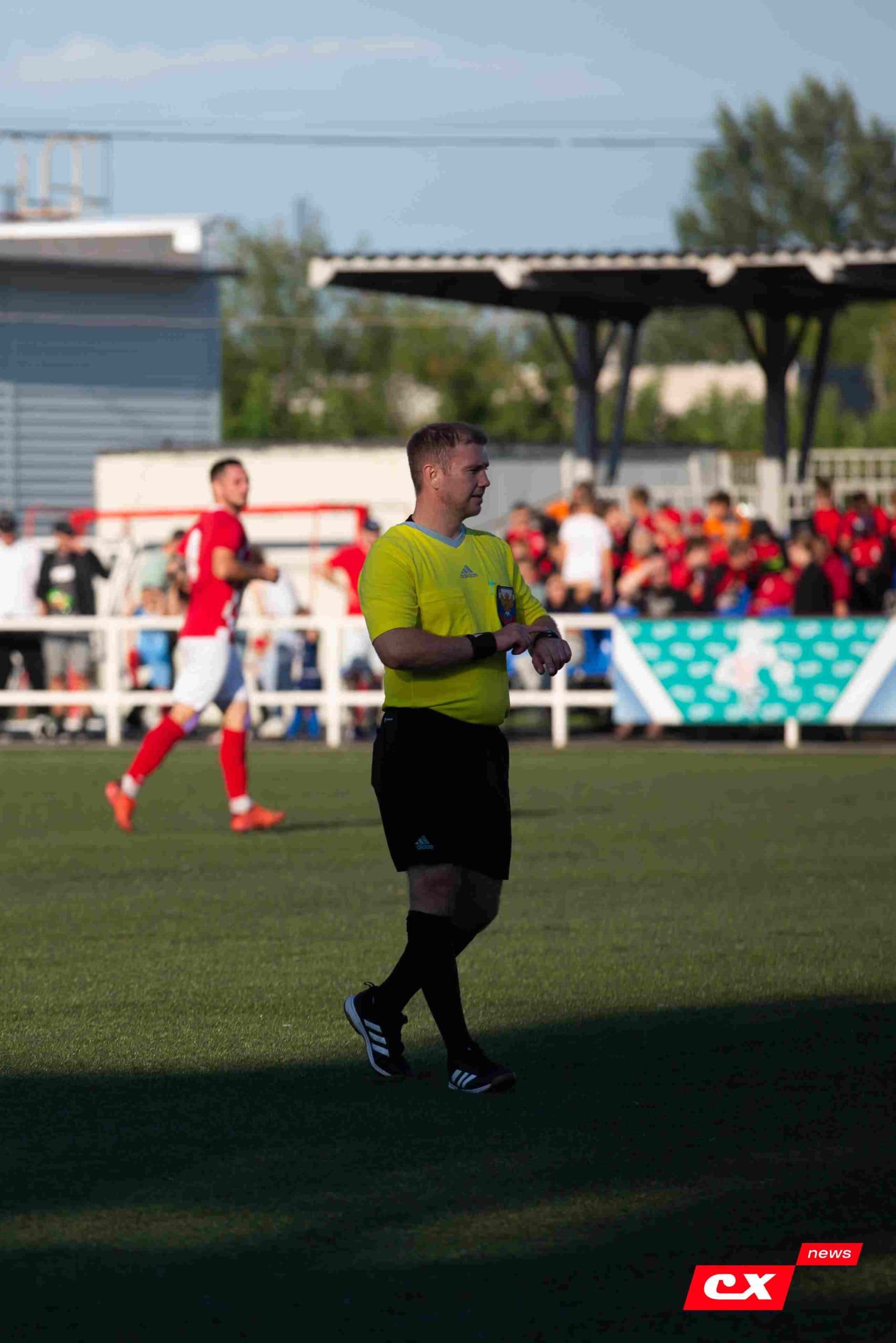 «Полимер» 0:1 «Темп». Третья лига. 16.08.2024. CX News — кадр 52