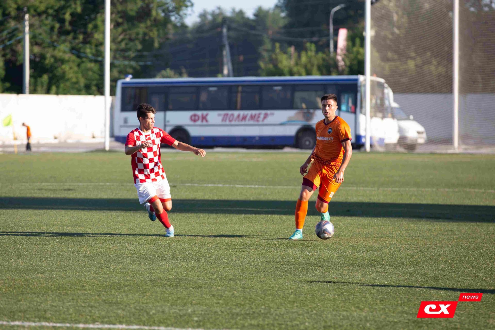 «Полимер» 0:1 «Темп». Третья лига. 16.08.2024. CX News — кадр 53