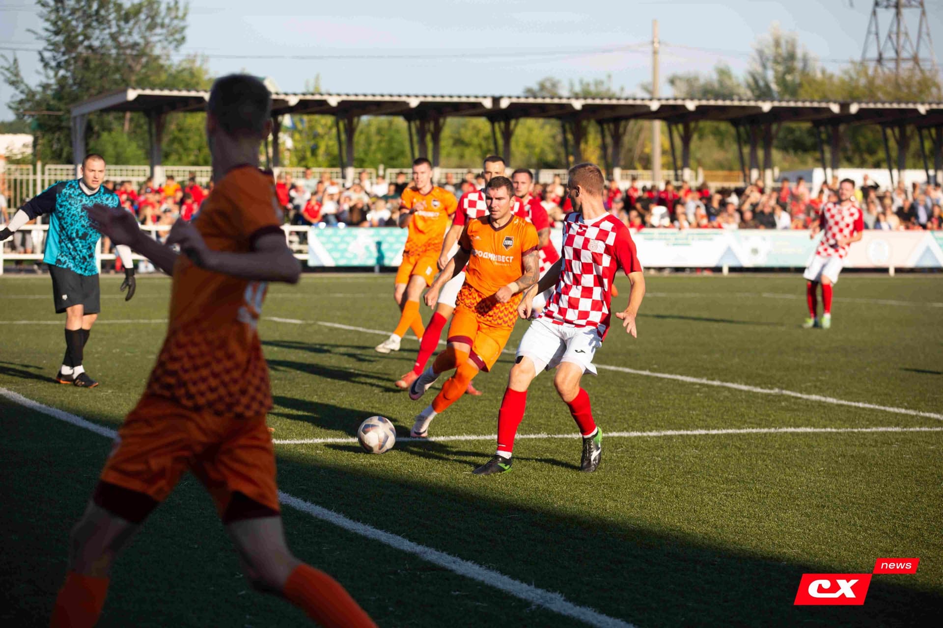 «Полимер» 0:1 «Темп». Третья лига. 16.08.2024. CX News — кадр 54