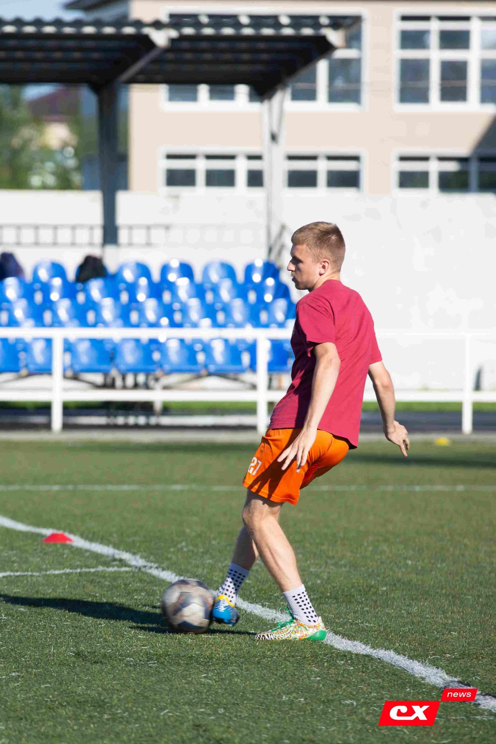 «Полимер» 0:1 «Темп». Третья лига. 16.08.2024. CX News — кадр 6