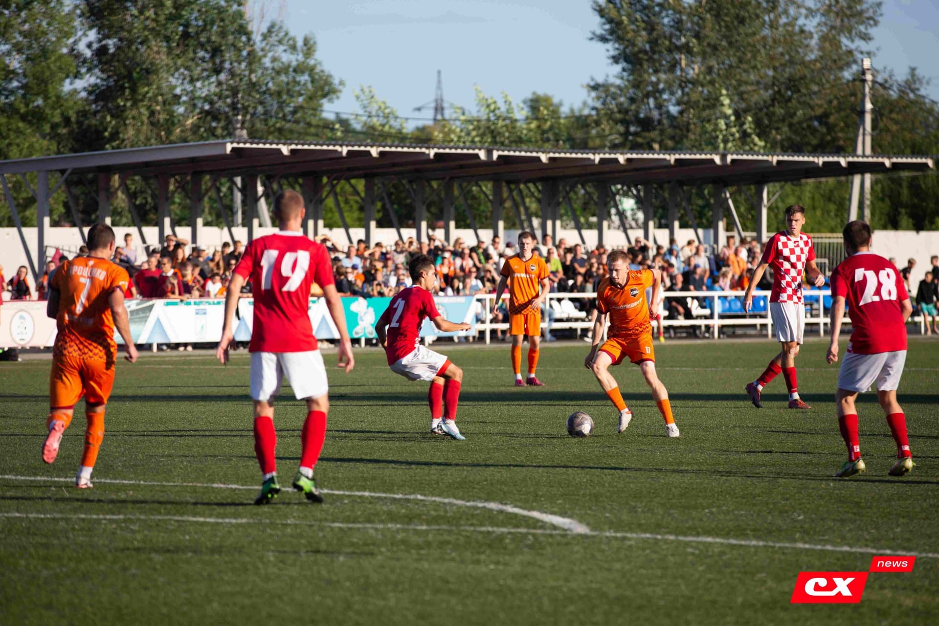 «Полимер» 0:1 «Темп». Третья лига. 16.08.2024. CX News — кадр 60