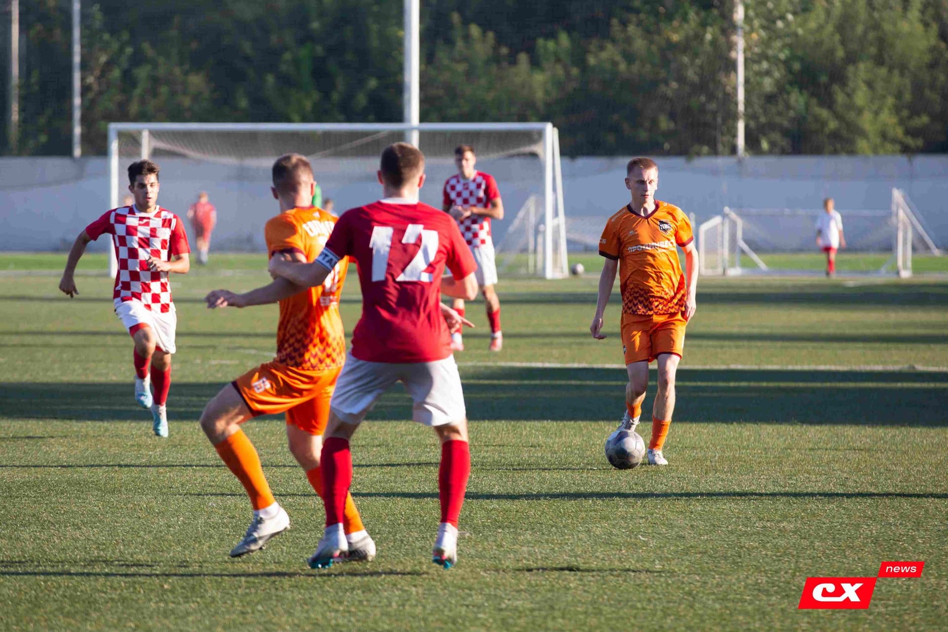 «Полимер» 0:1 «Темп». Третья лига. 16.08.2024. CX News — кадр 61