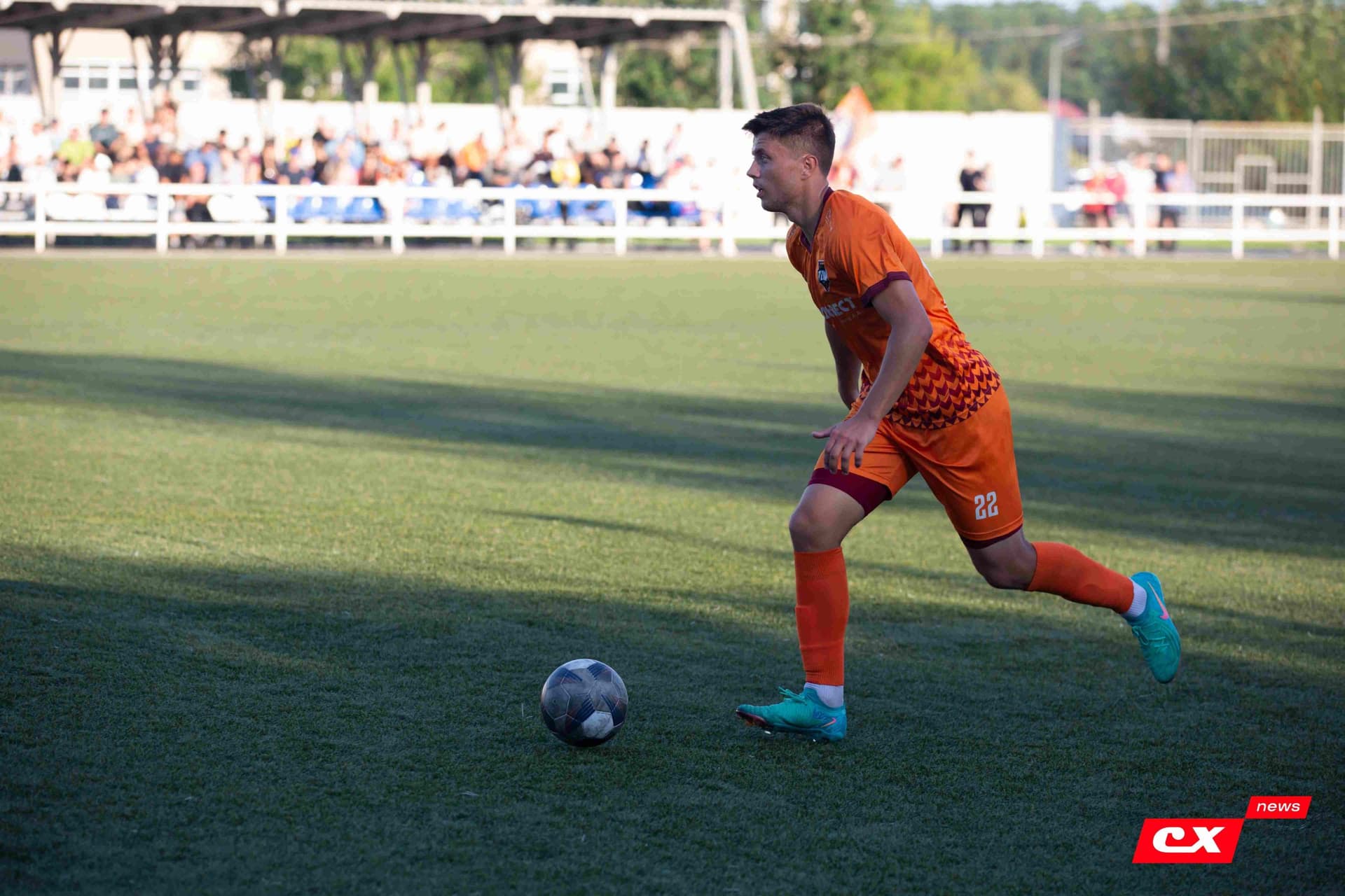 «Полимер» 0:1 «Темп». Третья лига. 16.08.2024. CX News — кадр 70