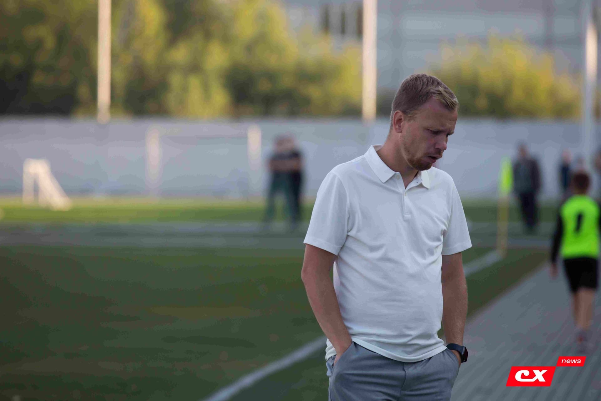 «Полимер» 0:1 «Темп». Третья лига. 16.08.2024. CX News — кадр 71