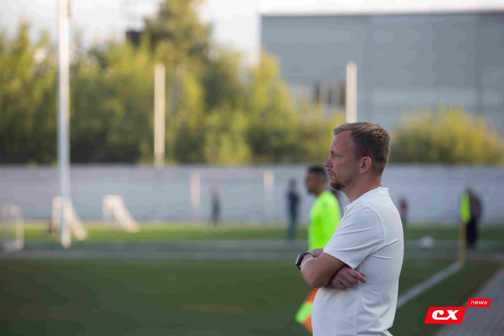 «Полимер» 0:1 «Темп». Третья лига. 16.08.2024. CX News — кадр 73