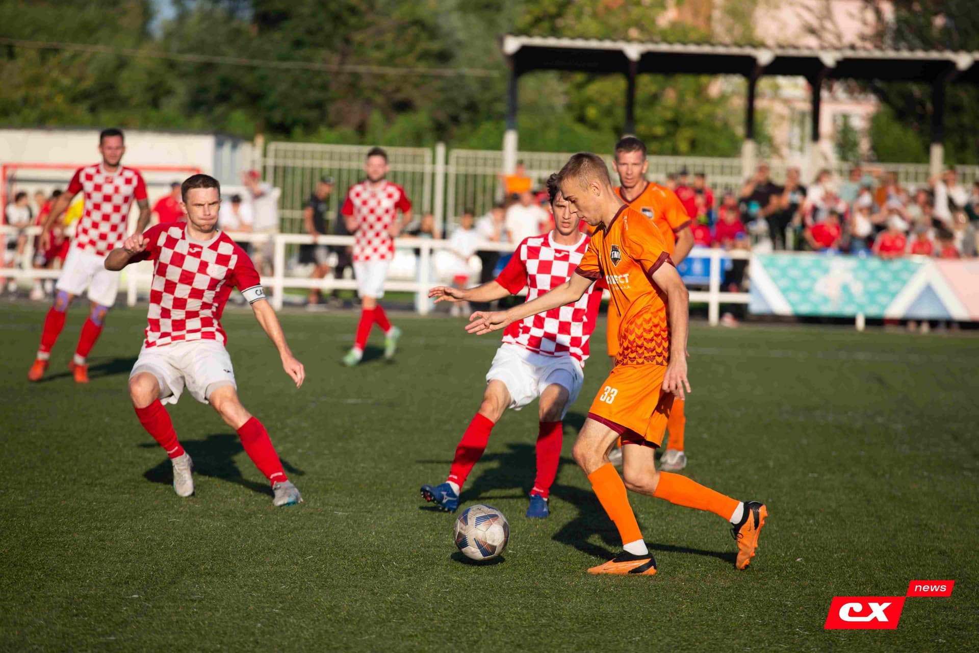 «Полимер» 0:1 «Темп». Третья лига. 16.08.2024. CX News — кадр 74