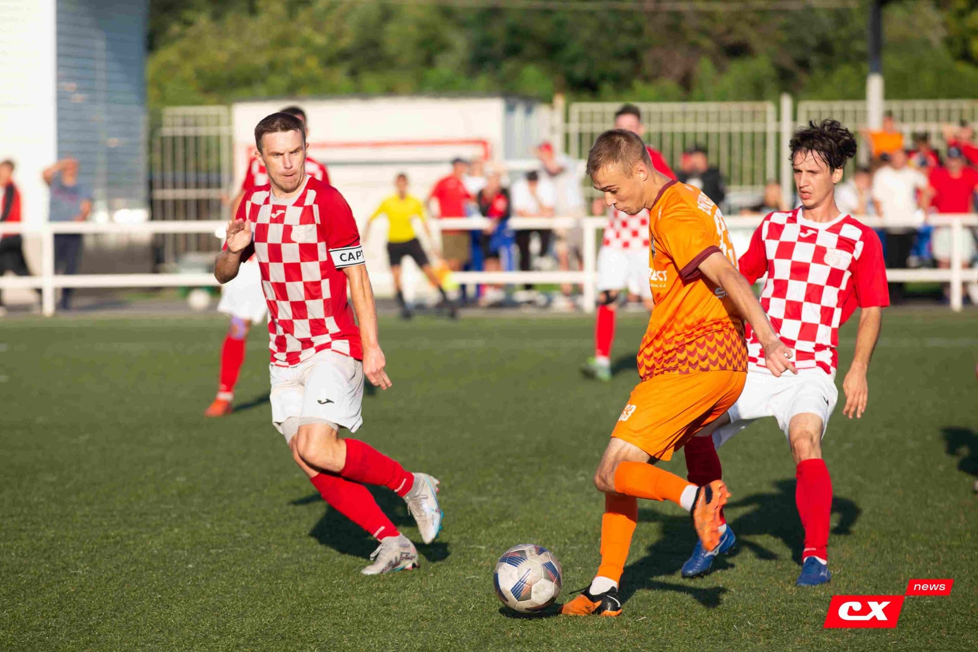 «Полимер» 0:1 «Темп». Третья лига. 16.08.2024. CX News — кадр 75