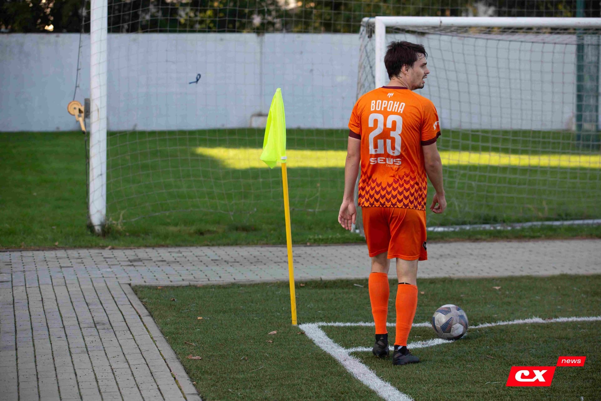 «Полимер» 0:1 «Темп». Третья лига. 16.08.2024. CX News — кадр 76