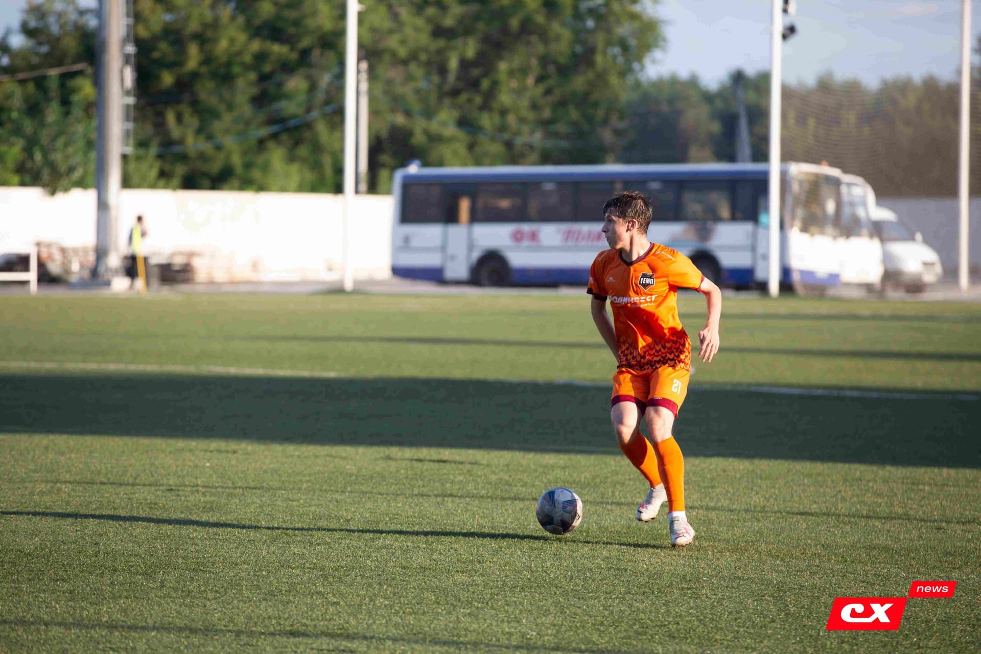 «Полимер» 0:1 «Темп». Третья лига. 16.08.2024. CX News — кадр 78