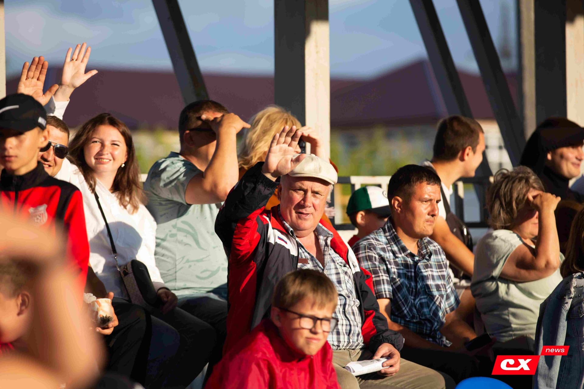 «Полимер» 0:1 «Темп». Третья лига. 16.08.2024. CX News — кадр 83