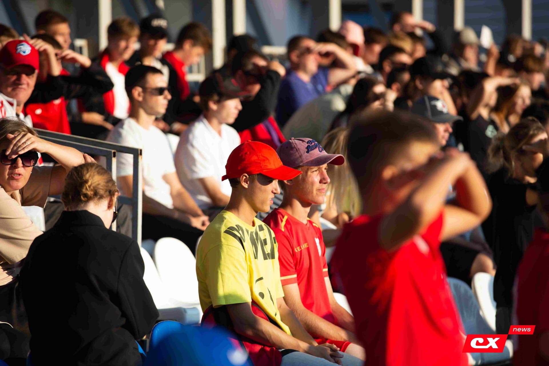 «Полимер» 0:1 «Темп». Третья лига. 16.08.2024. CX News — кадр 86