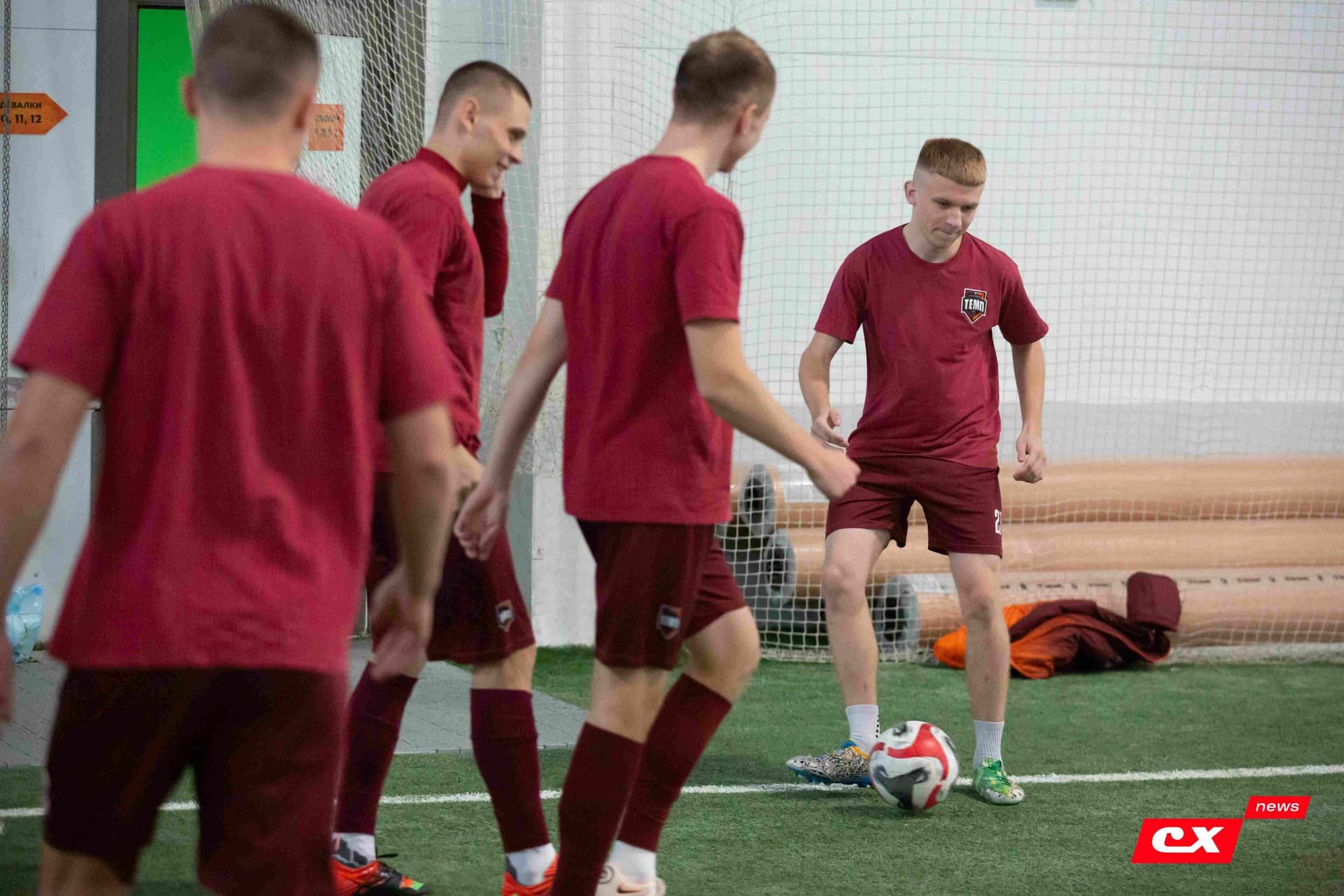 «Темп» 4:2 «Динамо-Барнаул-М». Третья лига. 07.09.2024. CX News — кадр 1