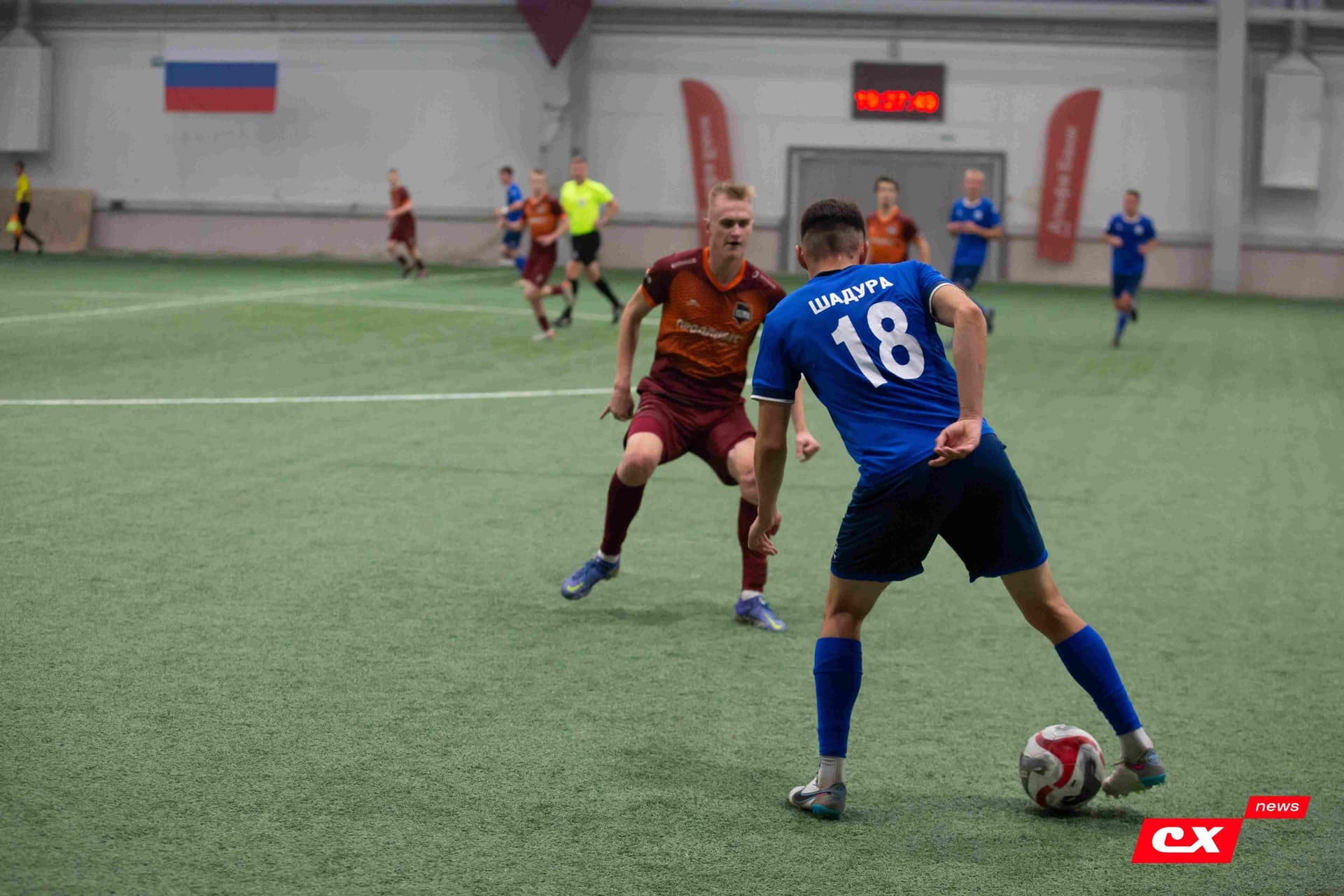 «Темп» 4:2 «Динамо-Барнаул-М». Третья лига. 07.09.2024. CX News — кадр 102