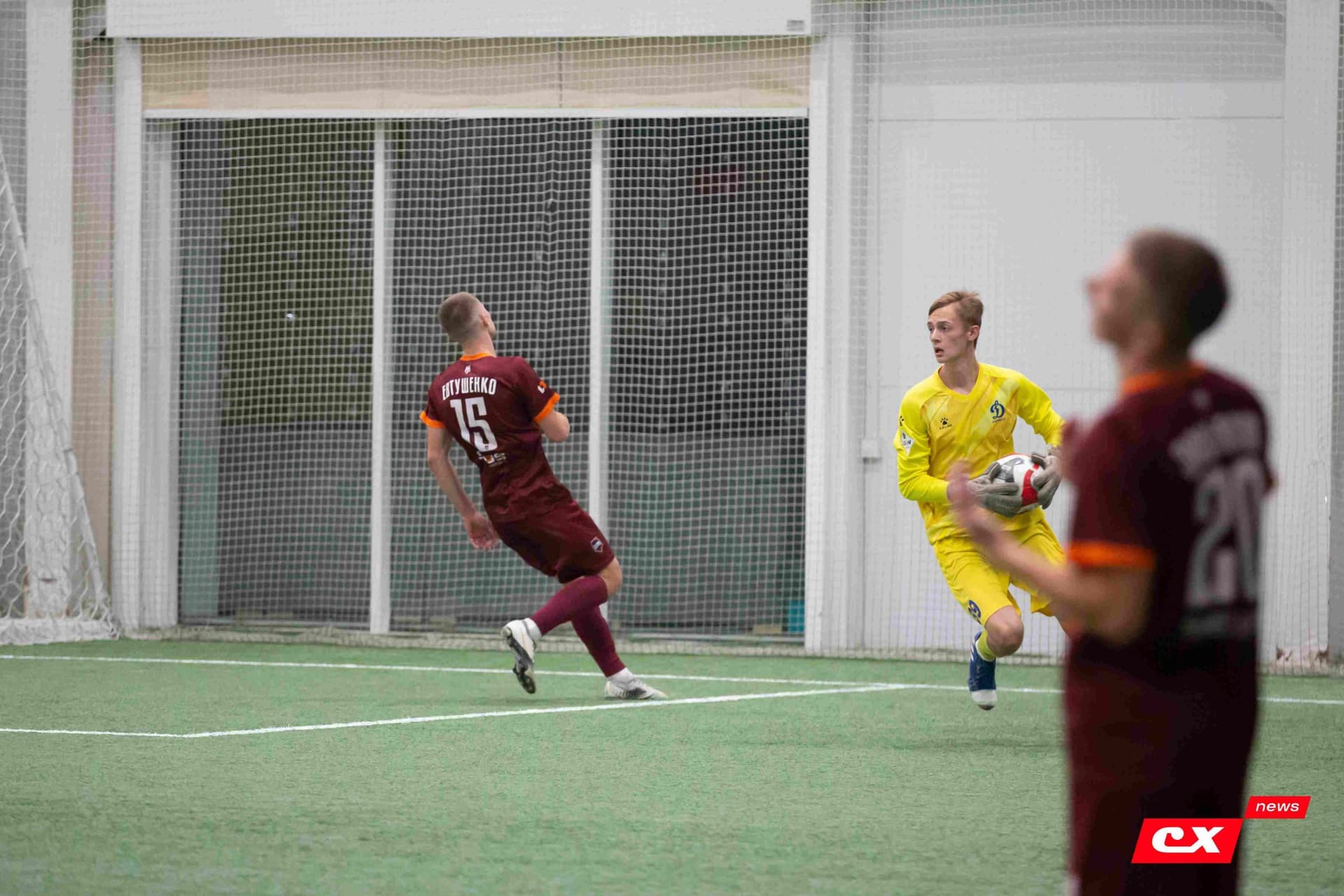 «Темп» 4:2 «Динамо-Барнаул-М». Третья лига. 07.09.2024. CX News — кадр 104