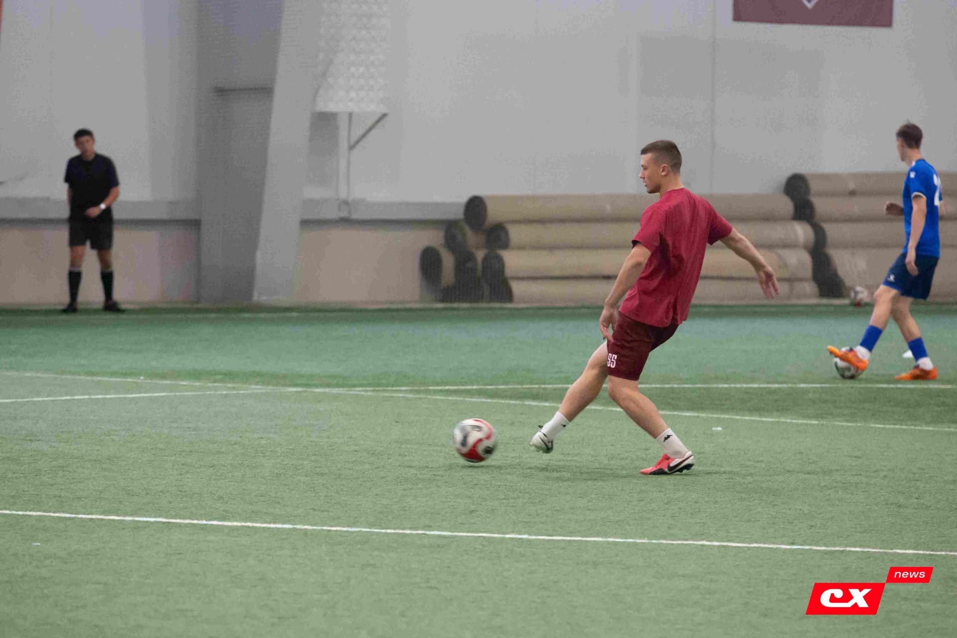 «Темп» 4:2 «Динамо-Барнаул-М». Третья лига. 07.09.2024. CX News — кадр 24